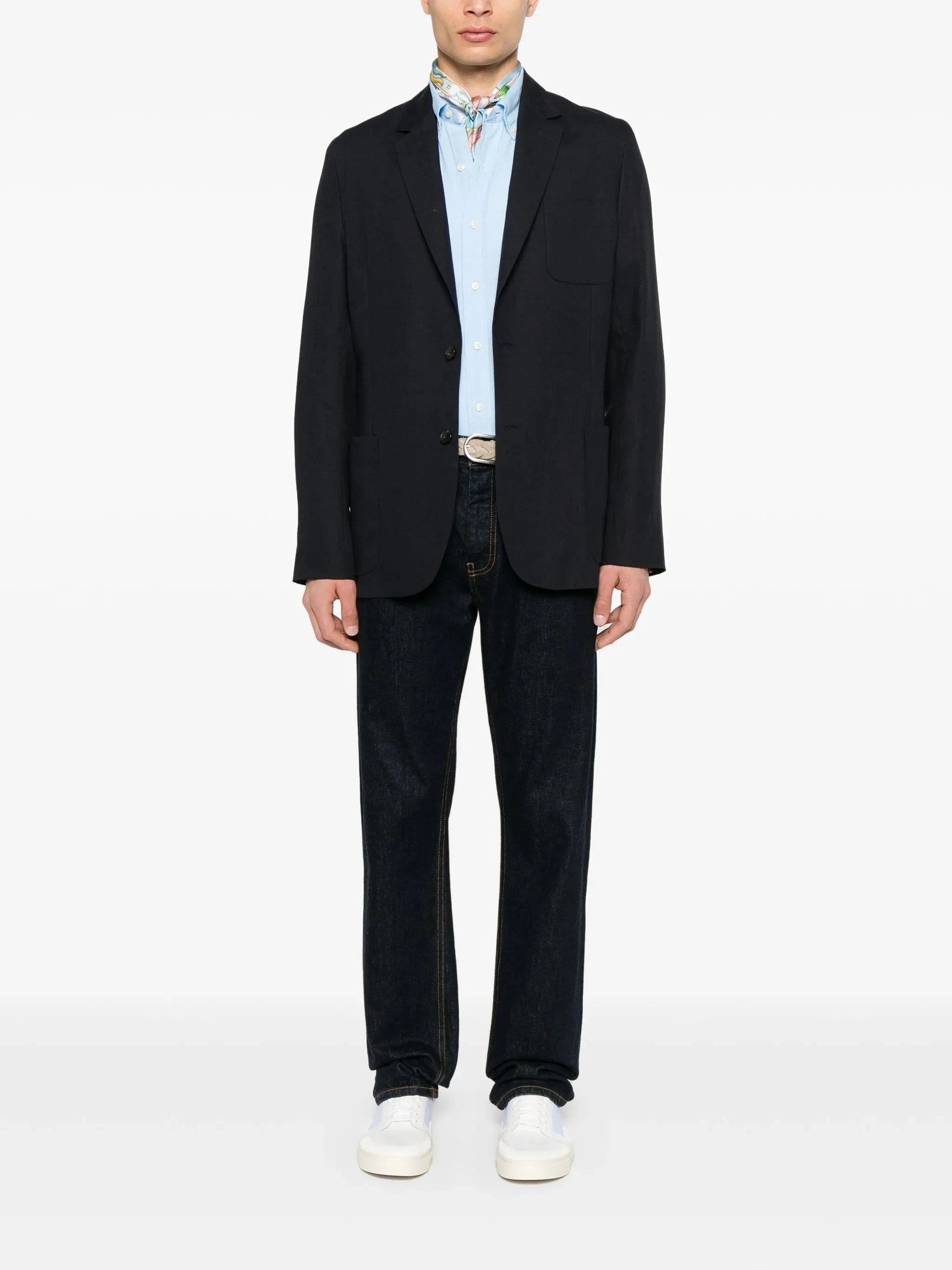 Polo Ralph Lauren Custom-Fit Button-Down Long Sleeve Shirt - Size M - Image 2
