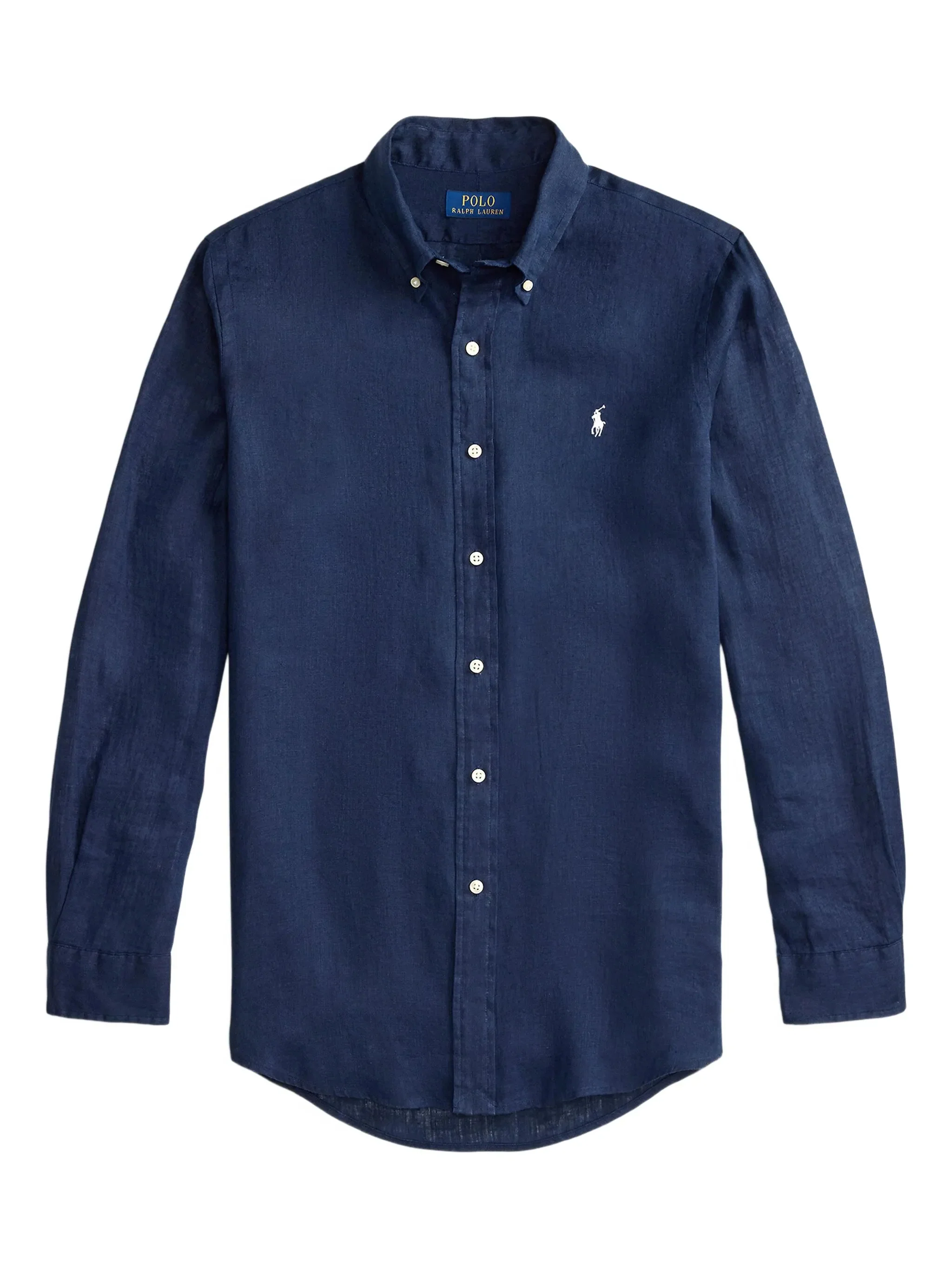 Polo Ralph Lauren Custom-Fit Button-Down Long Sleeve Shirt - Size M