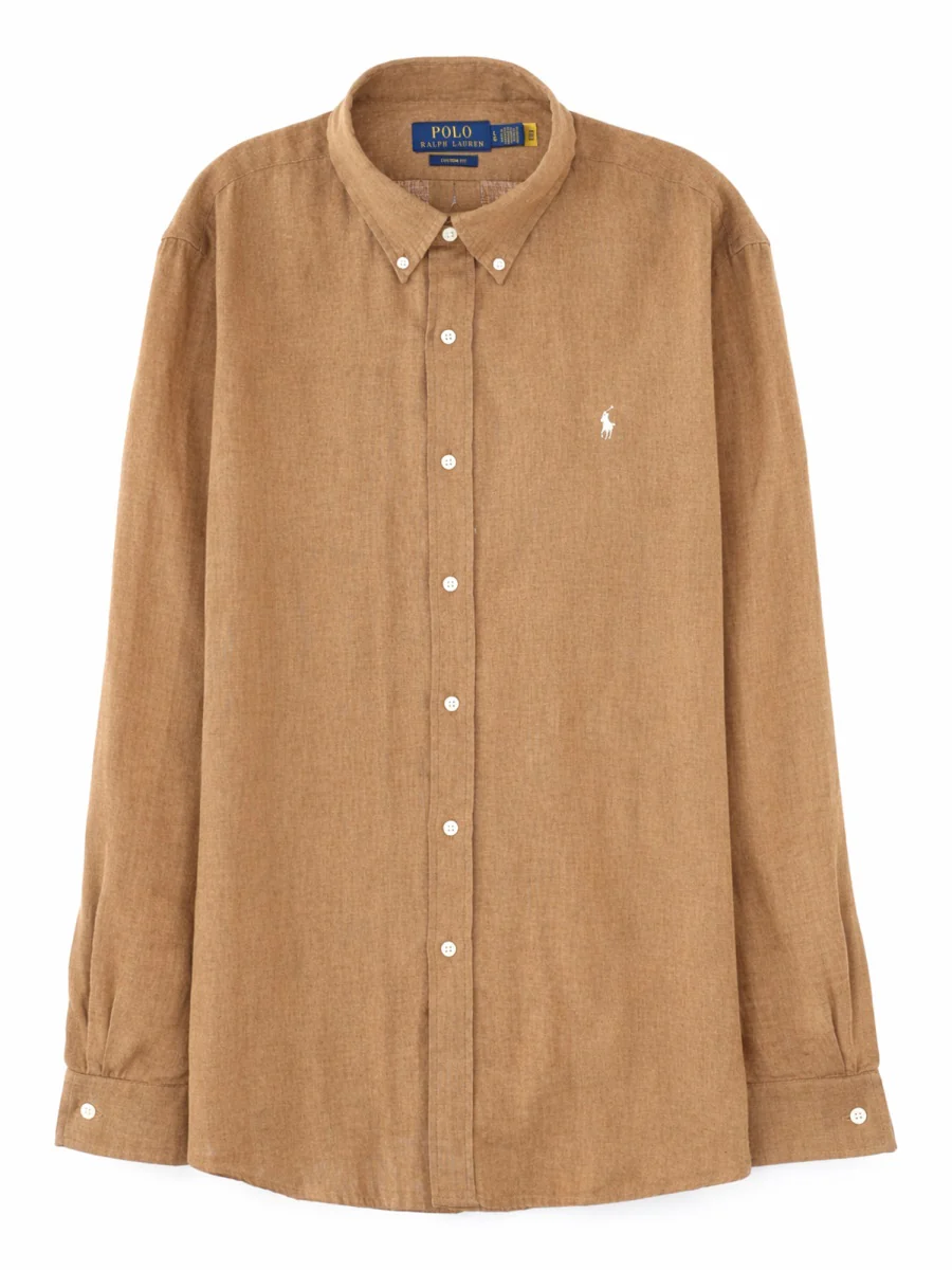 Polo Ralph Lauren Linen Logo Shirt for Men