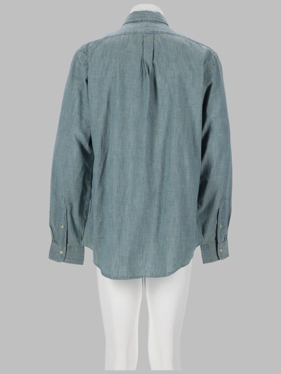 Polo Ralph Lauren Men’s 100% Cotton Denim Shirt - Image 2