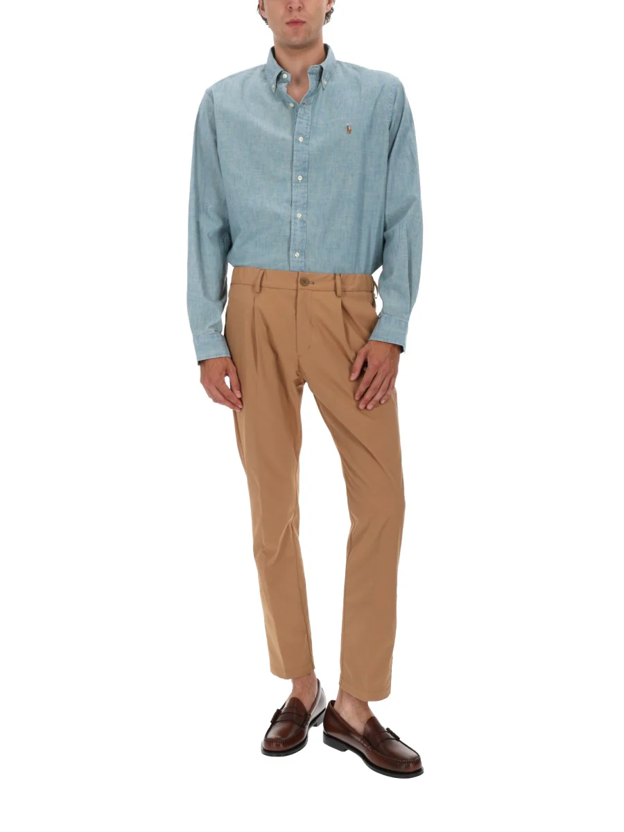 Polo Ralph Lauren Men’s 100% Cotton Denim Shirt - Image 3