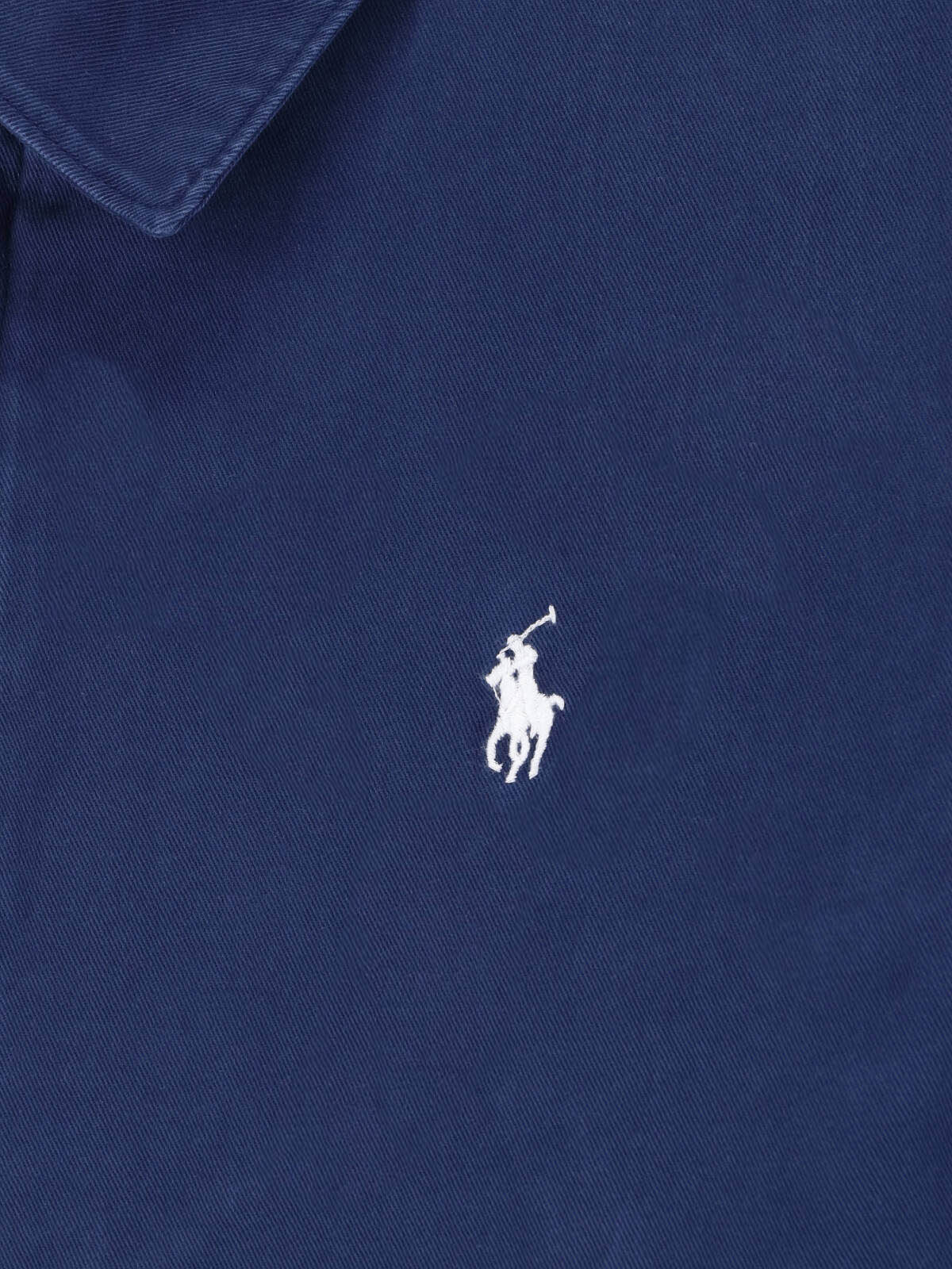 Polo Ralph Lauren Men’s 100% Cotton Polo-Style Jacket - Image 3