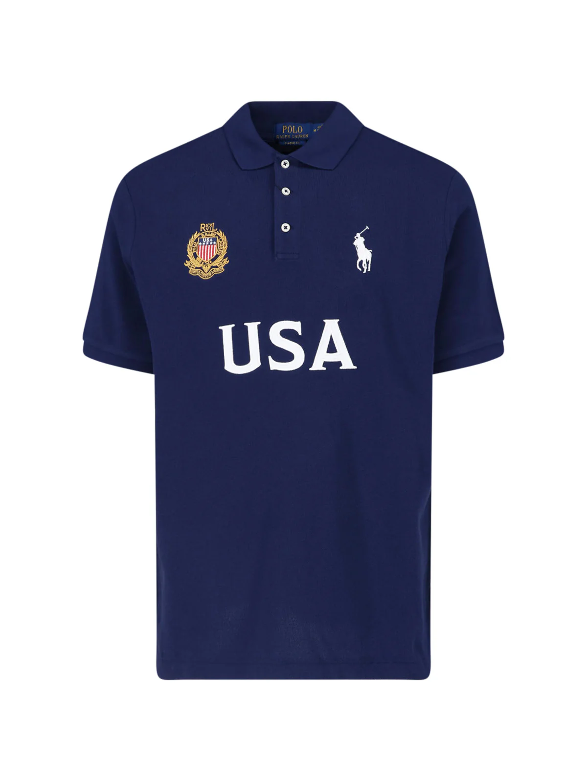 Polo Ralph Lauren Men's 100% Cotton Polo Shirt