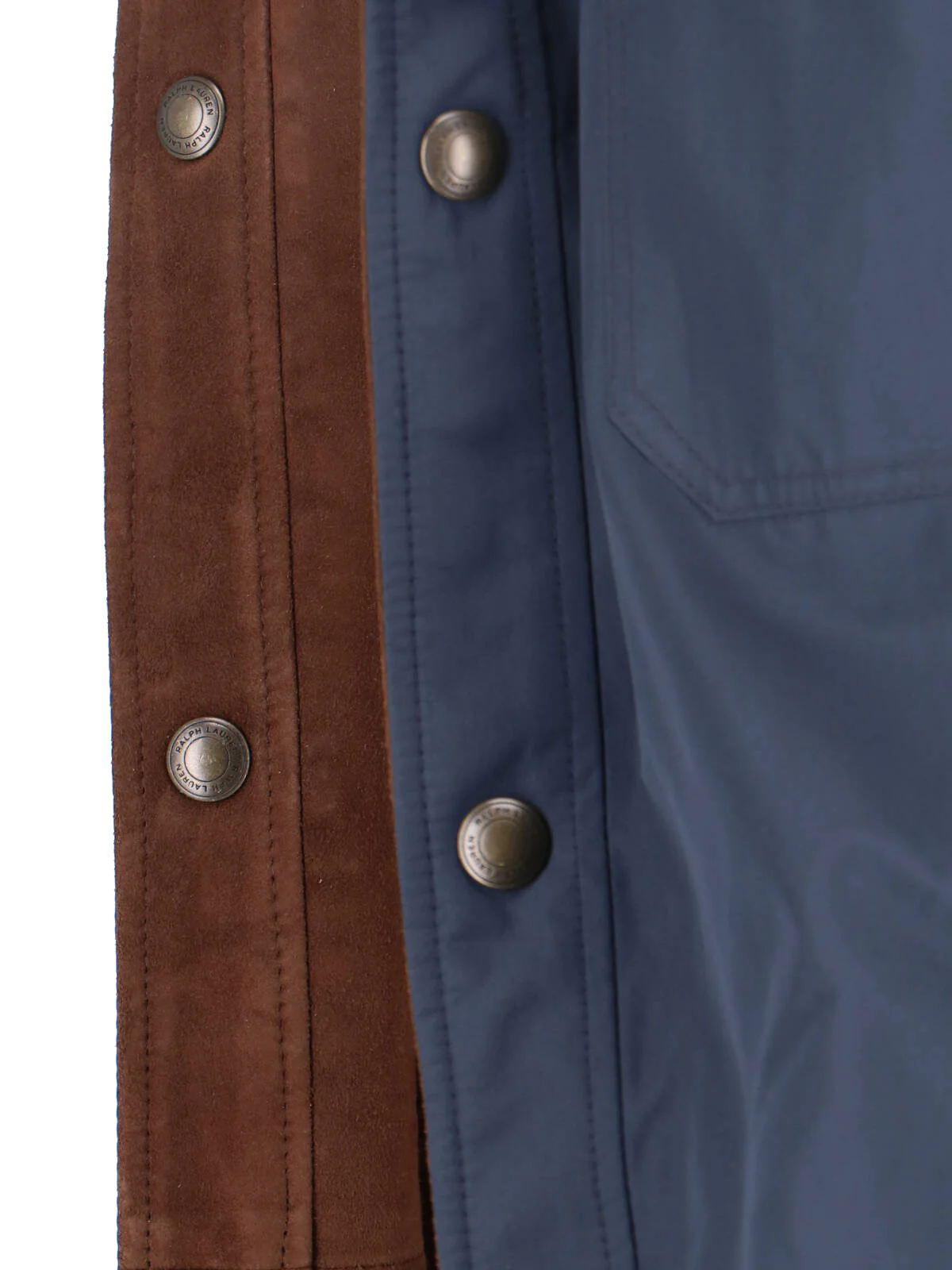 Polo Ralph Lauren Men's Goat Suede and Recycled Polyester Jacket - Image 5