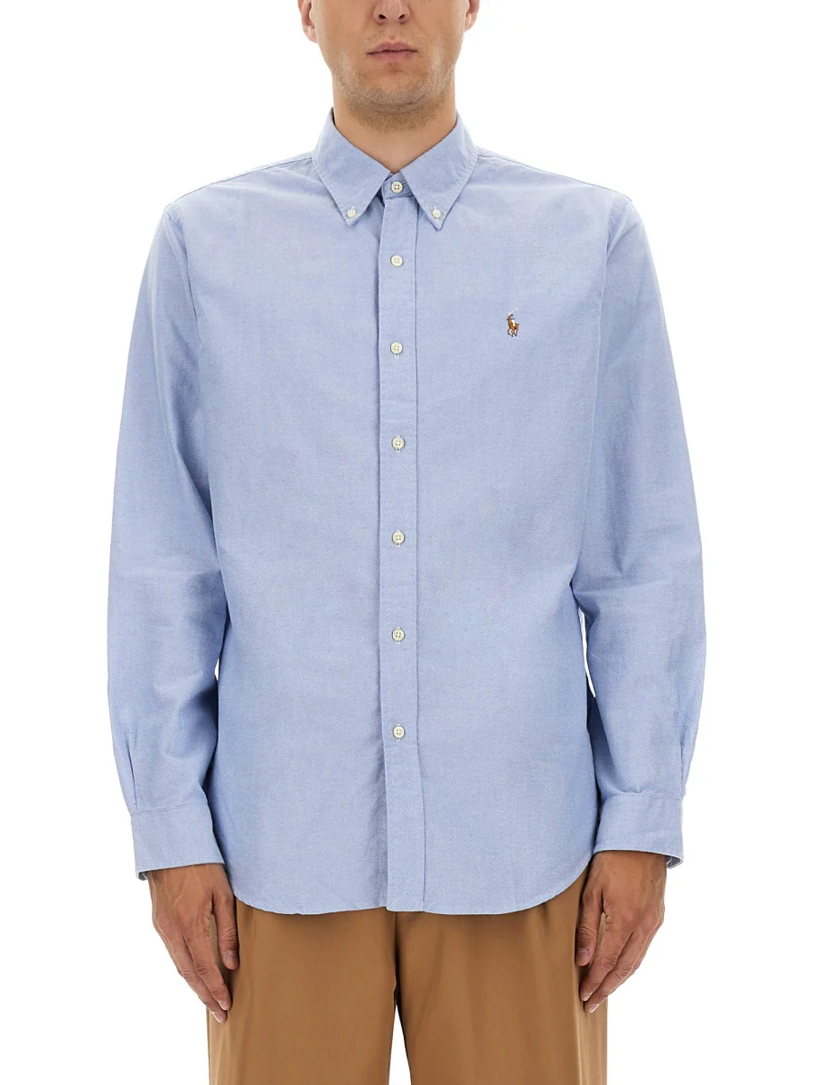 Polo Ralph Lauren Oxford Custom Shirt - Men's Large