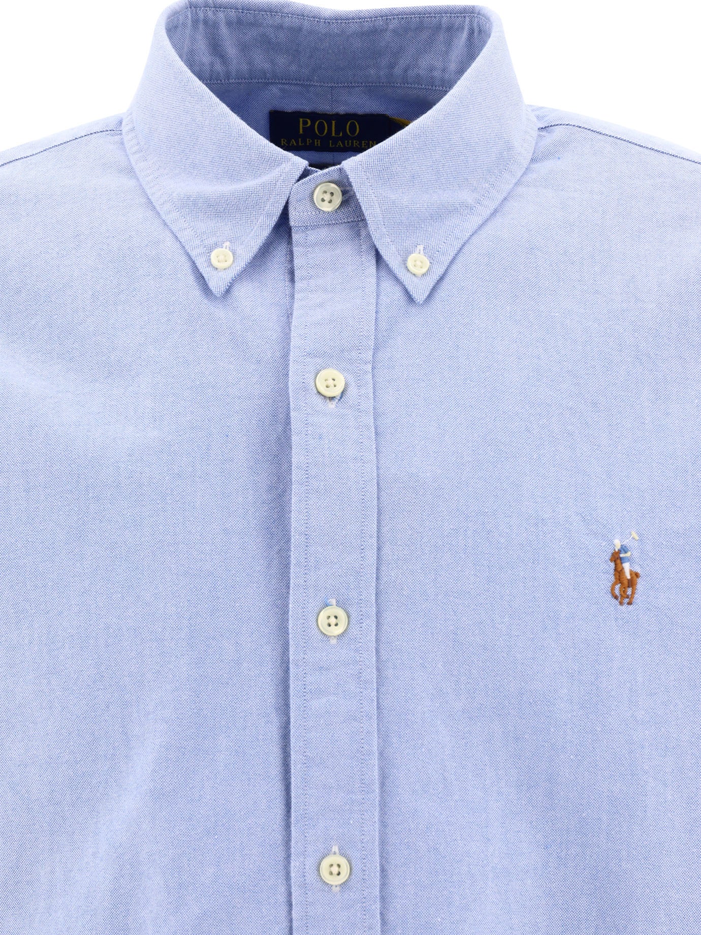 Polo Ralph Lauren Oxford Custom Shirt - Men's Large - Image 7