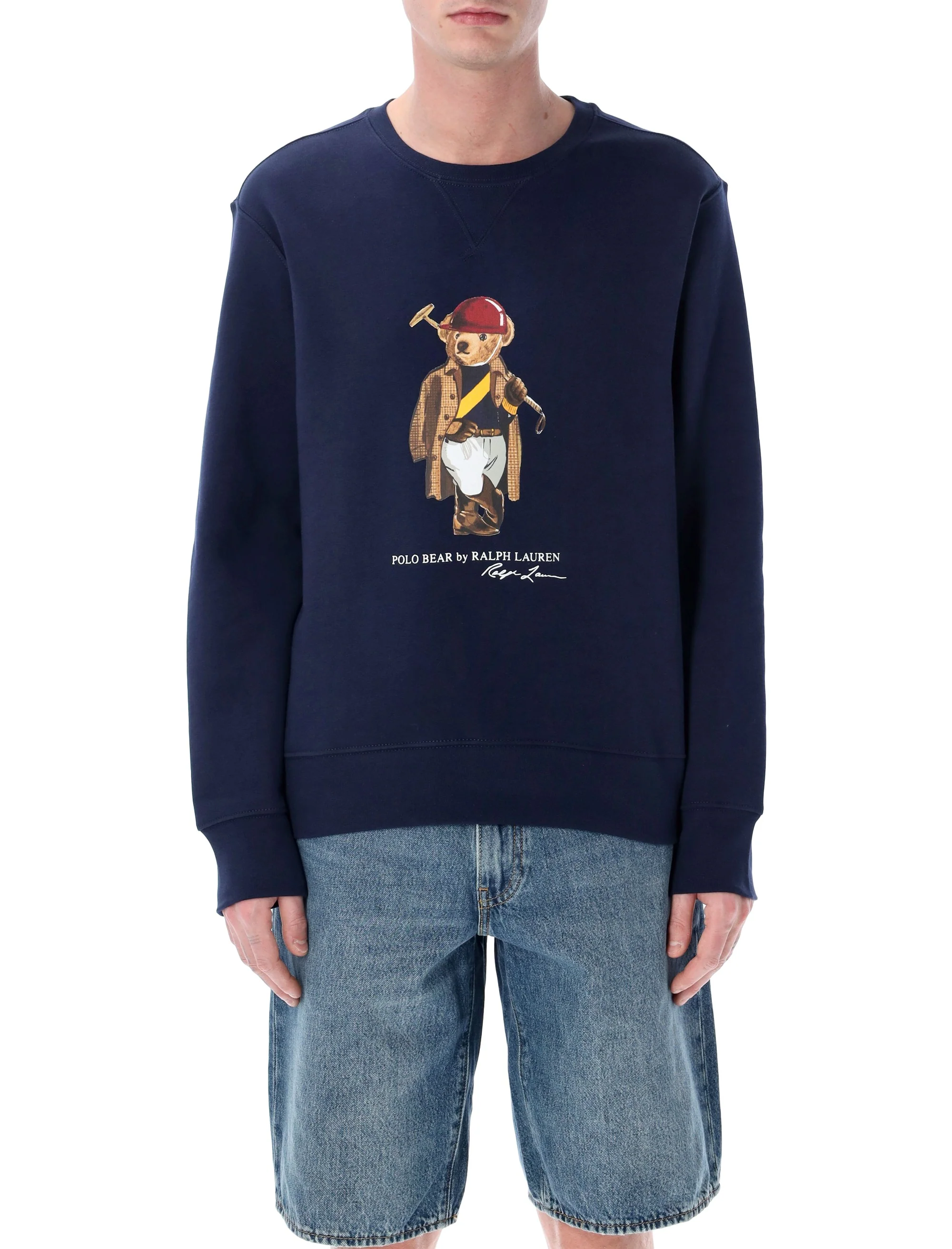 Polo Ralph Lauren Polo Bear Fleece Sweatshirt - Image 2