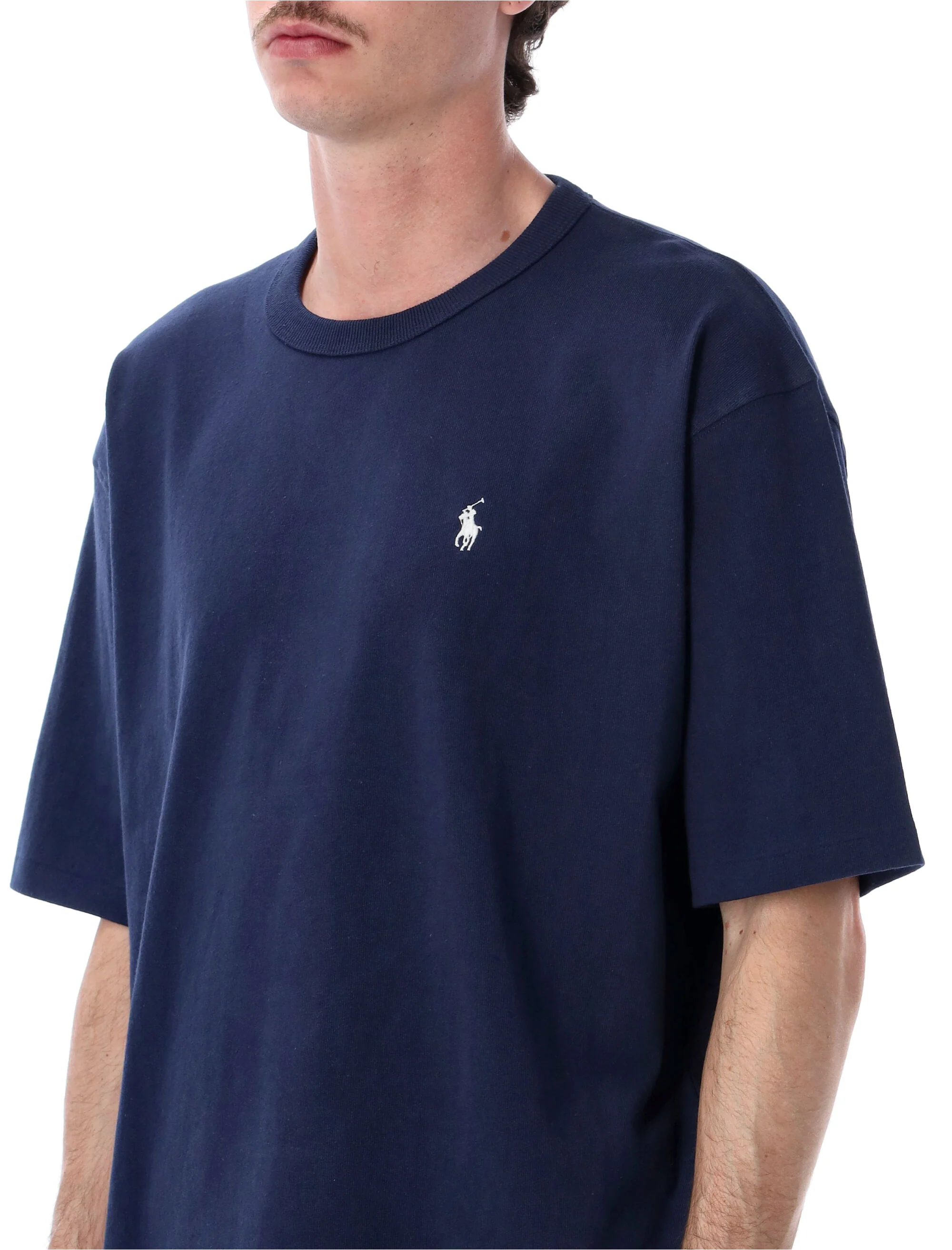 Polo Ralph Lauren Relaxed Fit Garment-Washed T-Shirt - Size L - Image 3