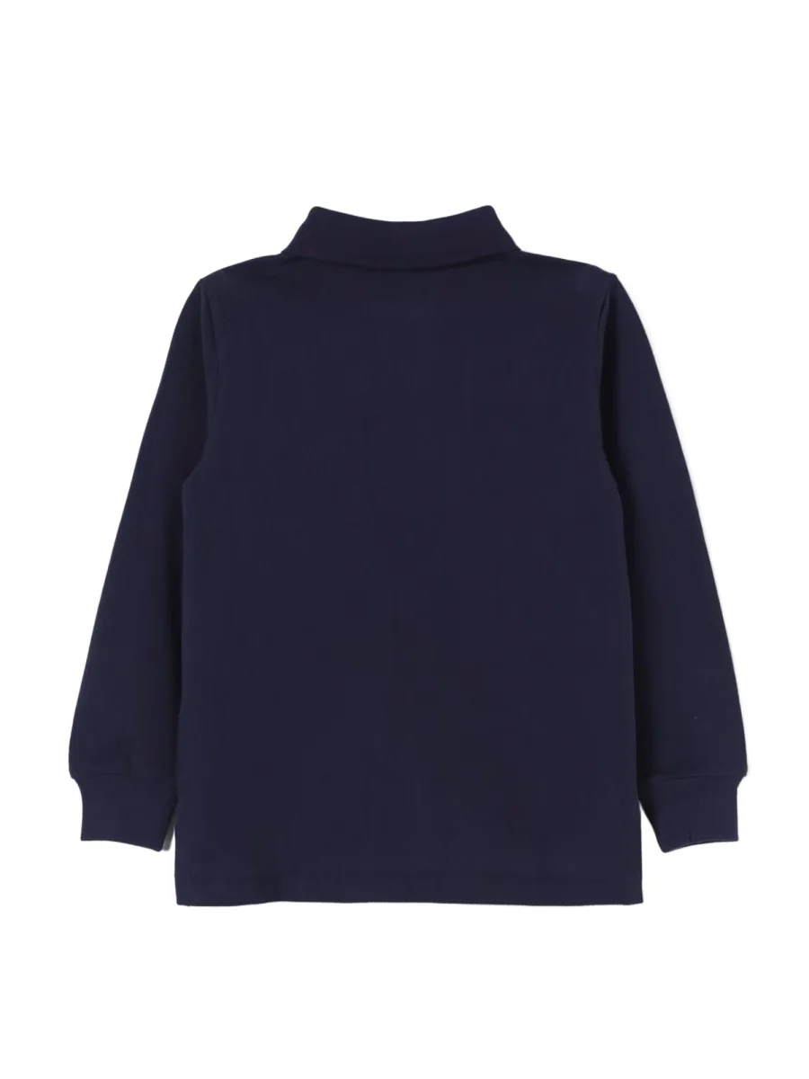 Polo Ralph Lauren Ribbed Knit Polo Top for Kids - Image 3