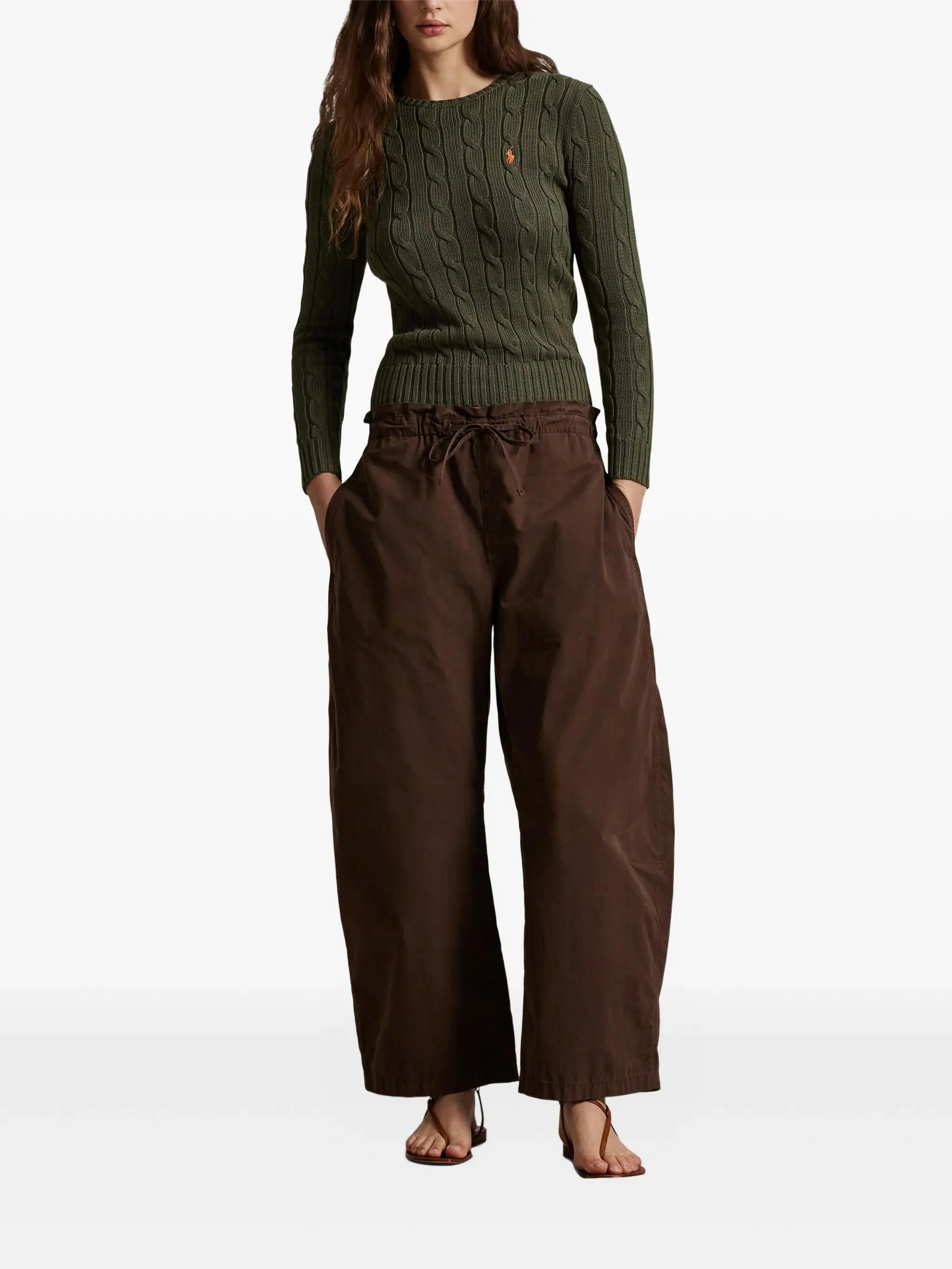 Polo Ralph Lauren Slim Fit Hip-Length Sweater - Size S - Image 2