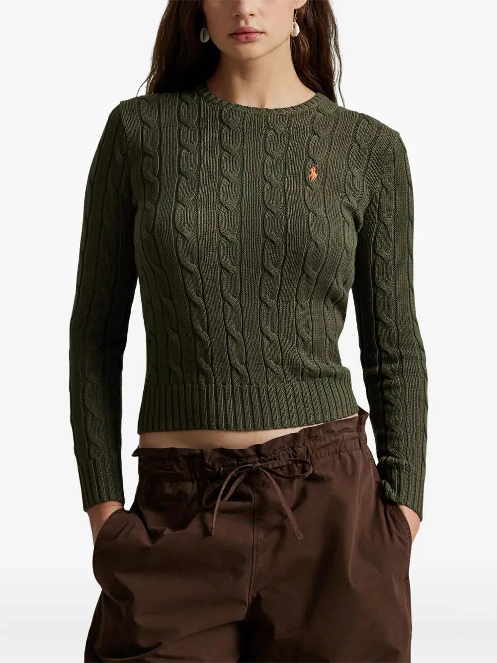 Polo Ralph Lauren Slim Fit Hip-Length Sweater - Size S - Image 3