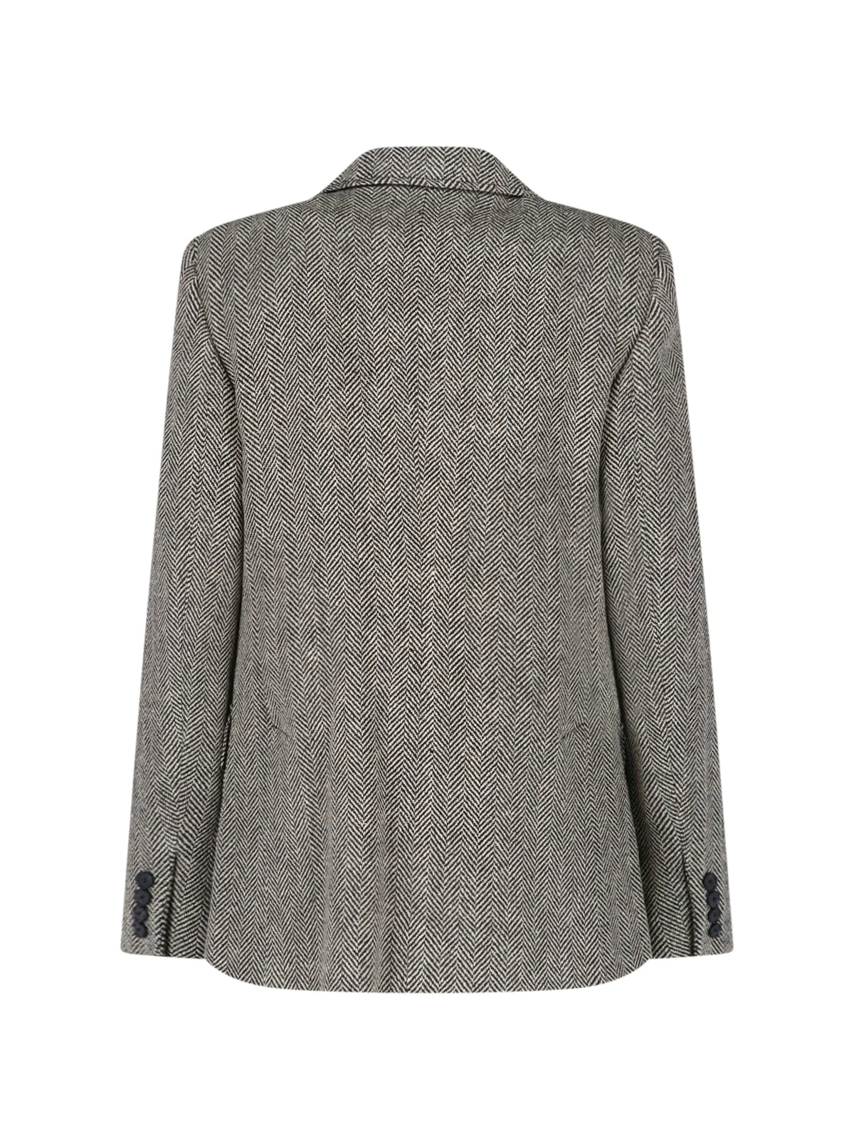 Polo Ralph Lauren Textured Linen-Silk Wool Jacket - Image 2
