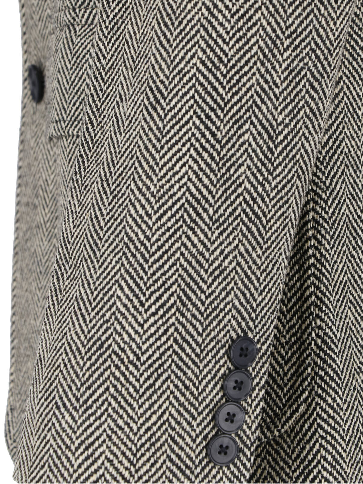 Polo Ralph Lauren Textured Linen-Silk Wool Jacket - Image 3