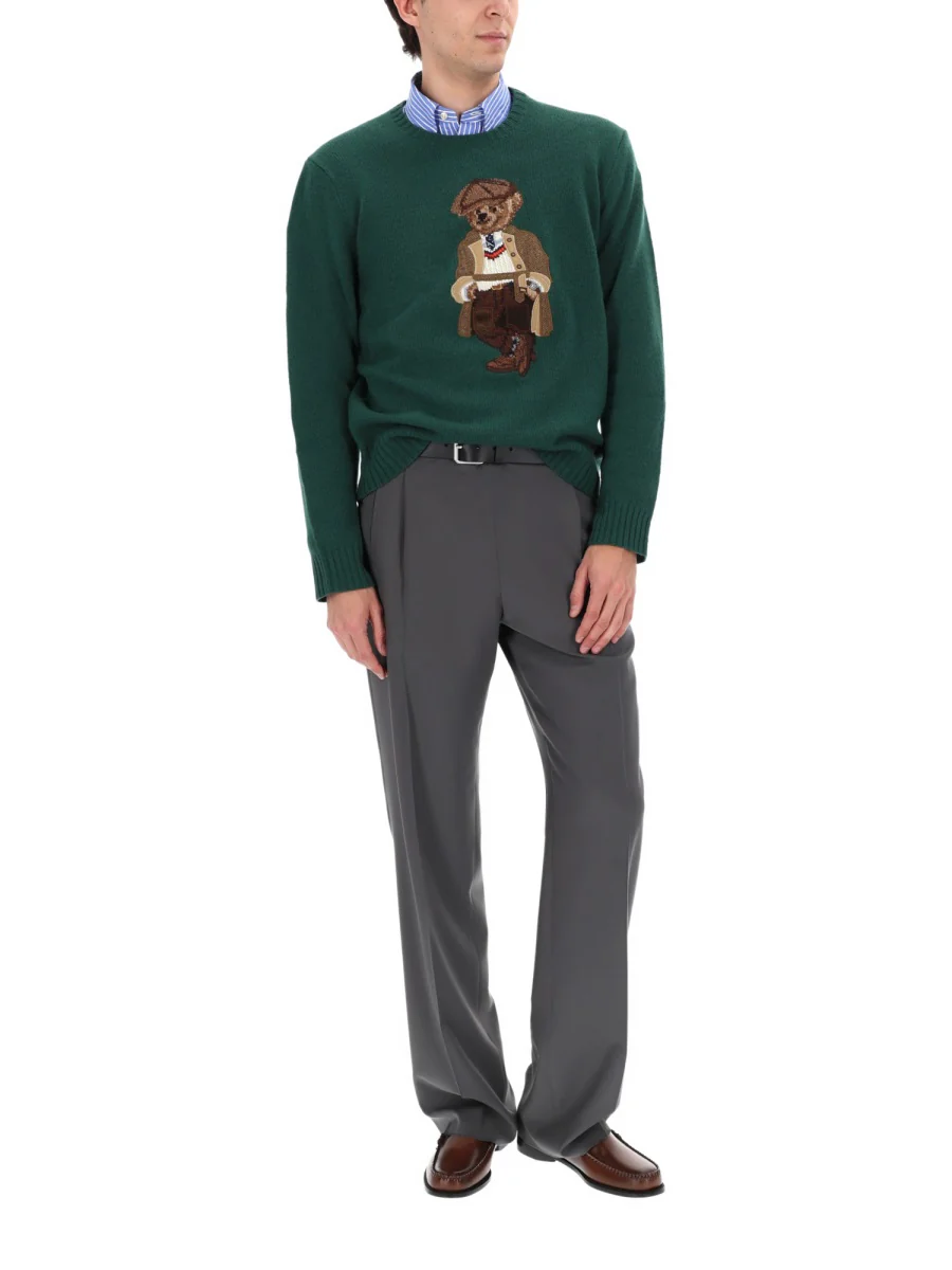 Polo Ralph Lauren Unisex Regular Fit Sweater - Image 5