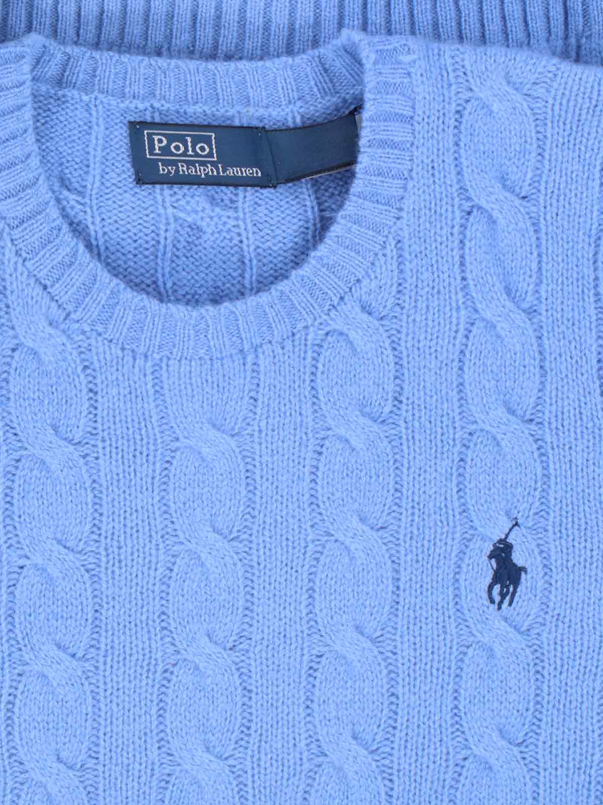 Polo Ralph Lauren Women’s Cashmere-Wool Sweater - Image 5