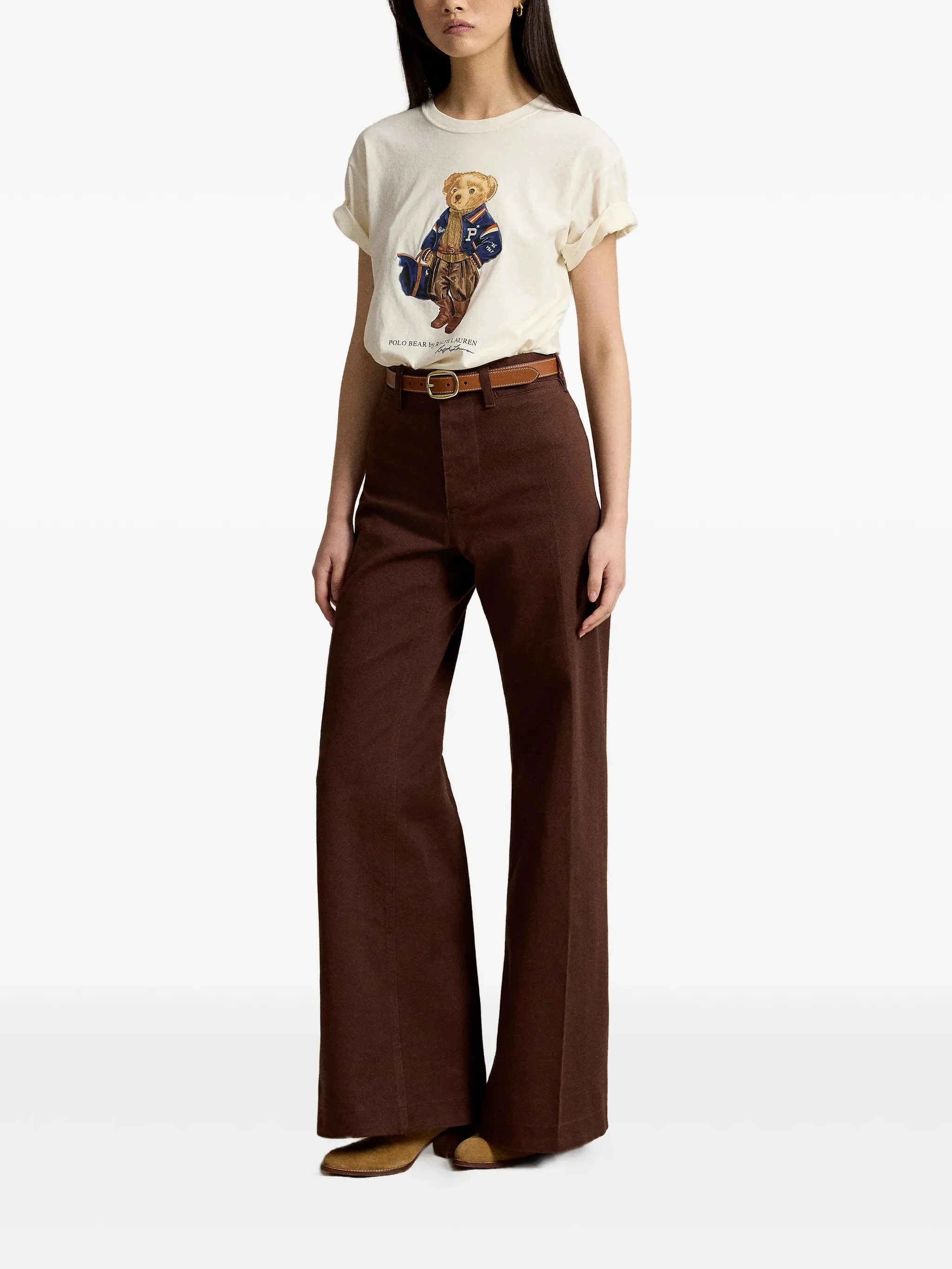 Polo Ralph Lauren Women’s Polo-Style T-Shirt - Image 2