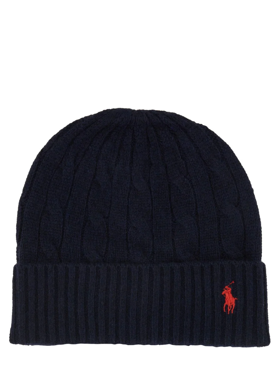 Polo Ralph Lauren Women’s Wool & Cashmere Cable Knit Beret - Image 2
