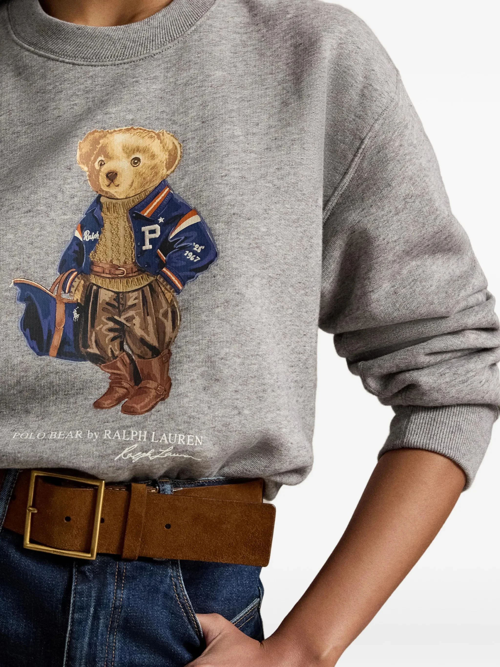 Polo Ralph Lauren Women's Polo Logo Sweatshirt - Image 5