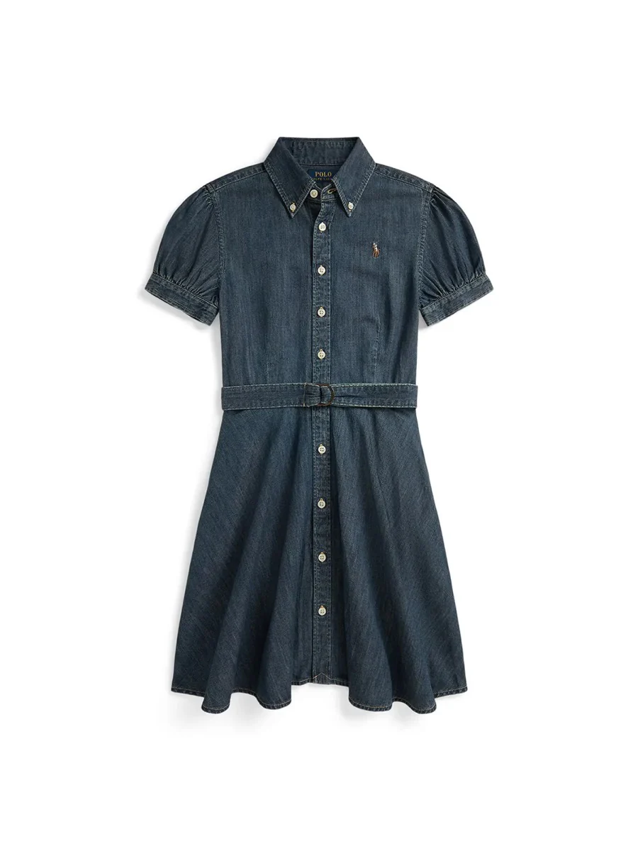 Polo Ralph Lauren Woven Shirt Dress for Kids