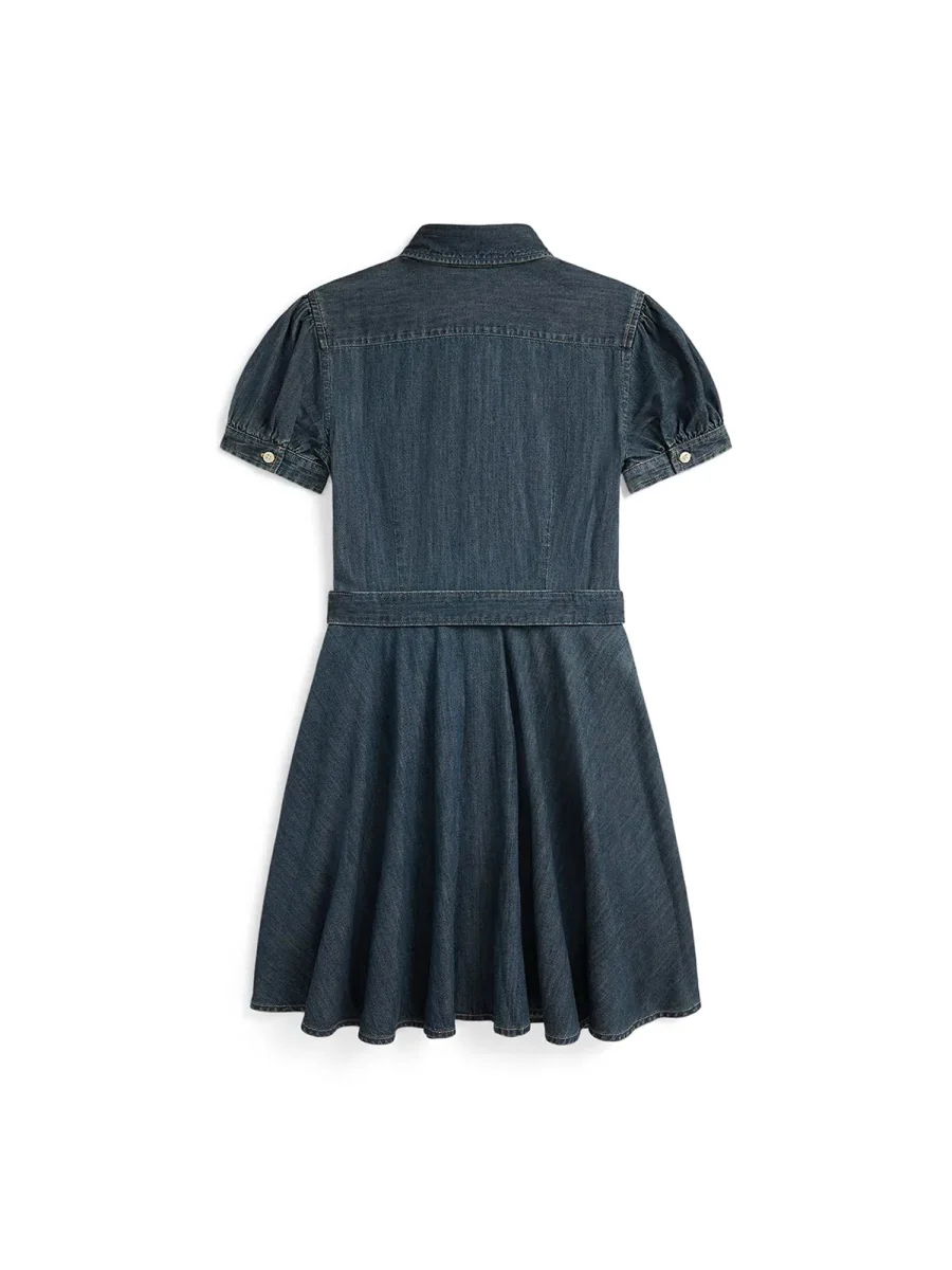 Polo Ralph Lauren Woven Shirt Dress for Kids - Image 2