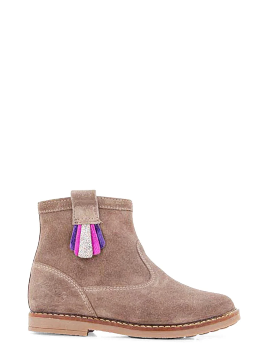 Pom D'api Chic Mini Arty Boots for Girls - Image 4