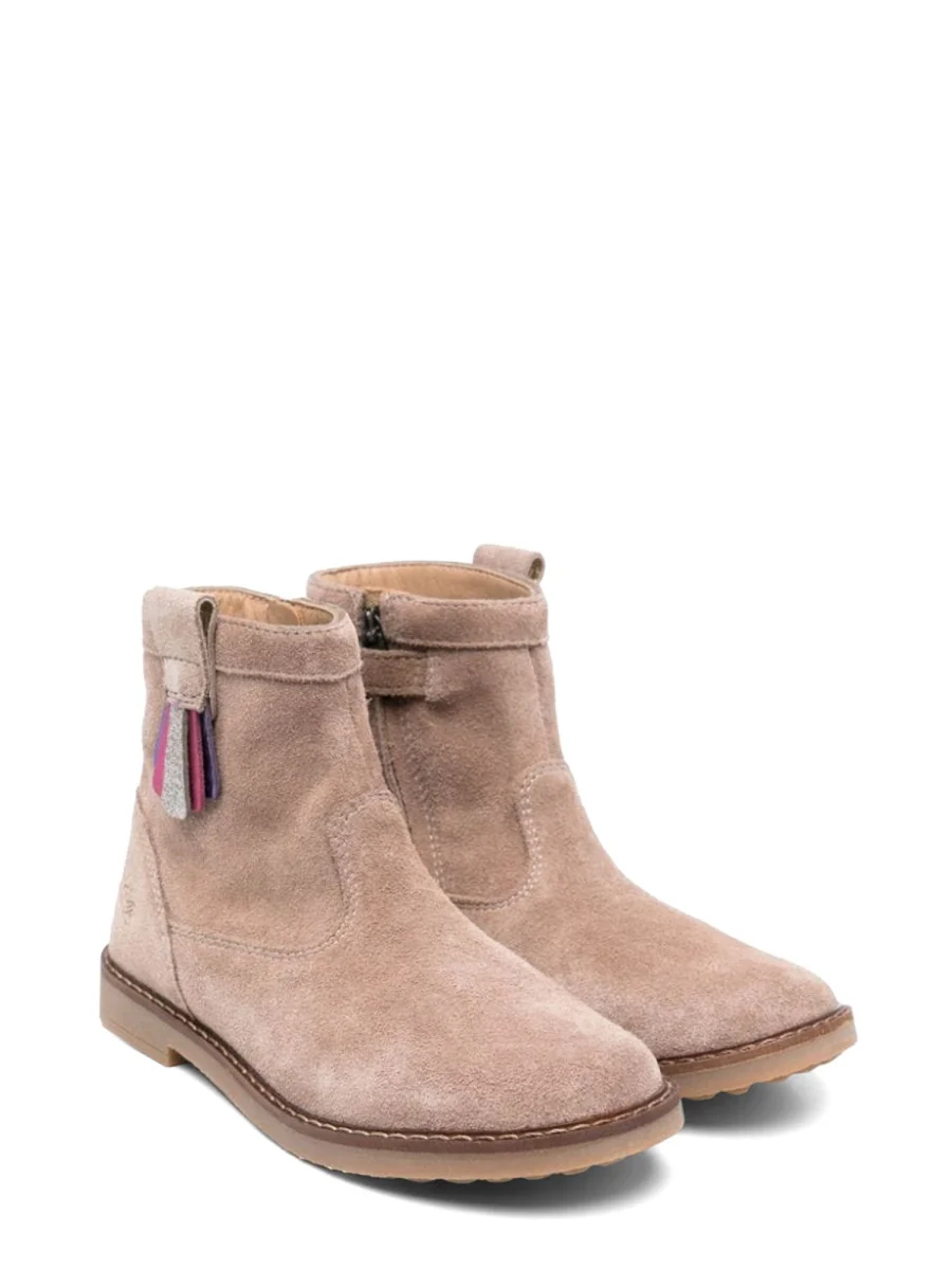 Pom D'api Chic Mini Arty Boots for Girls - Image 5