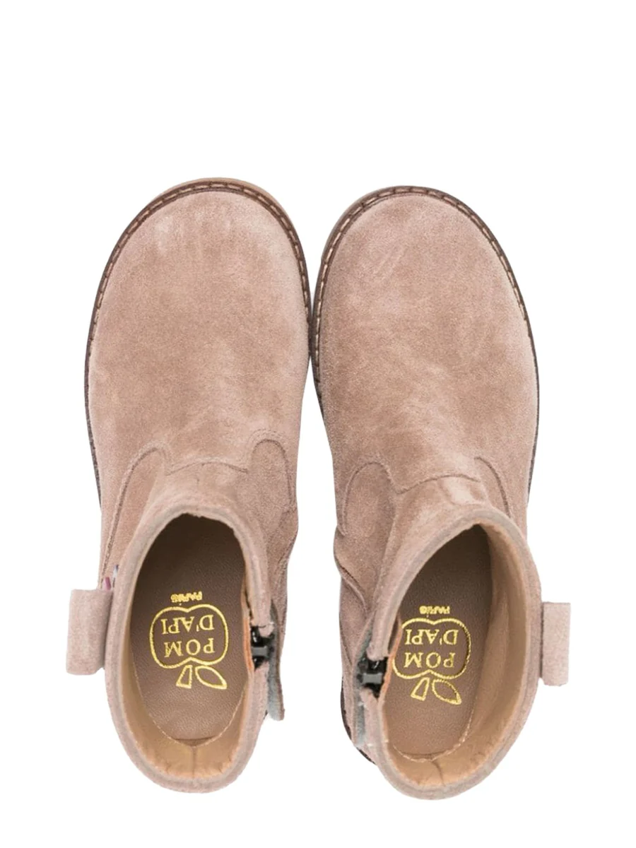 Pom D'api Chic Mini Arty Boots for Girls - Image 7