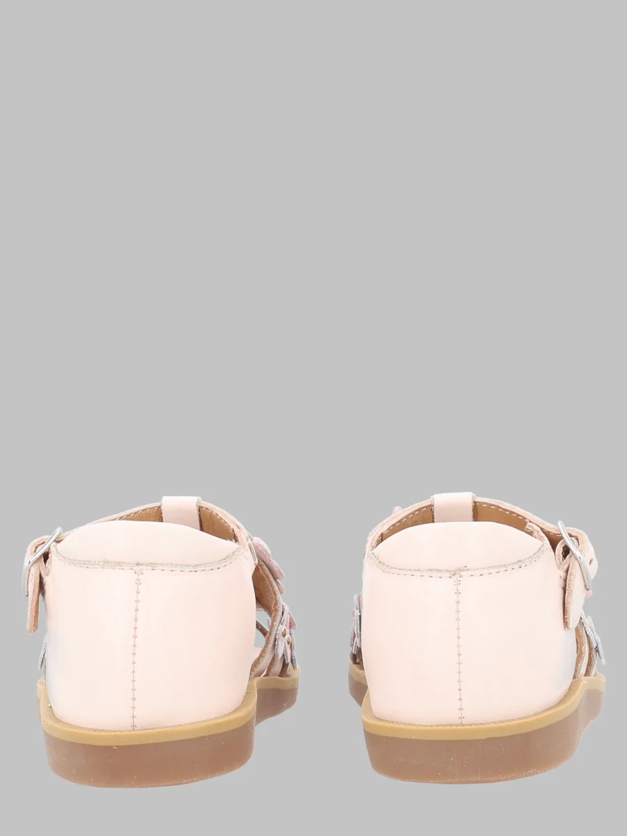 Pom D'api Mini Pop Paint Buckle Sandals for Girls