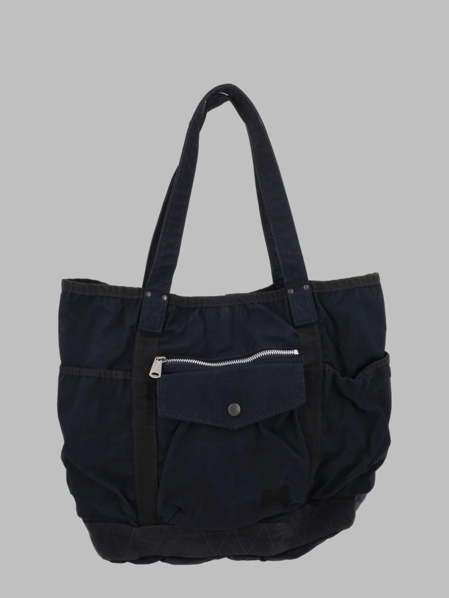 Porter-yoshida & Co Men's Nylon-Cotton Mini Handbag