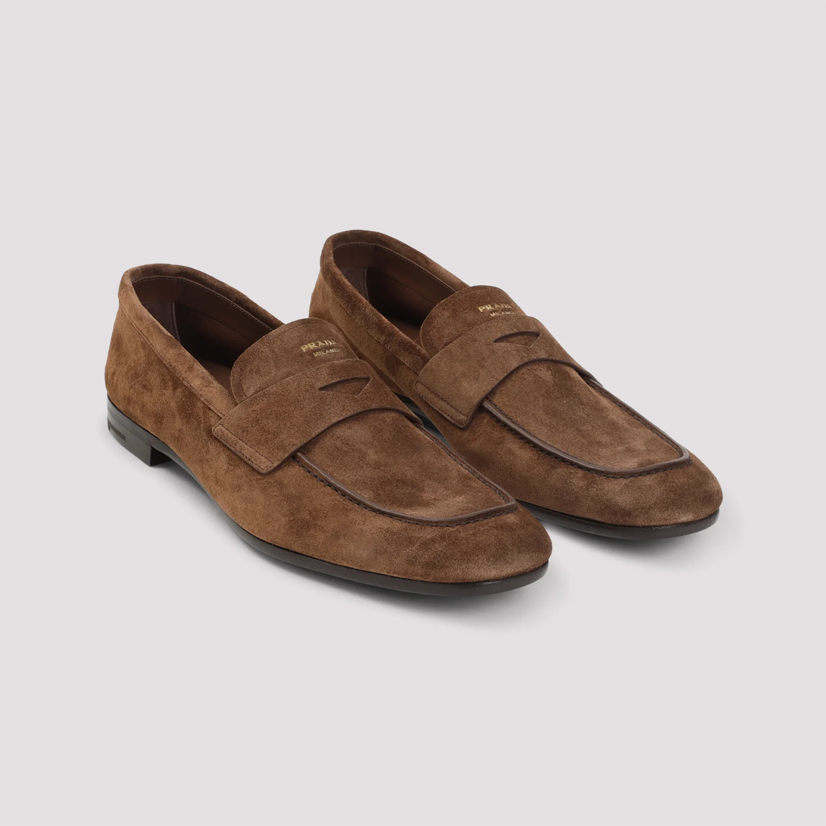 PRADA Calf Leather Loafers - Image 5