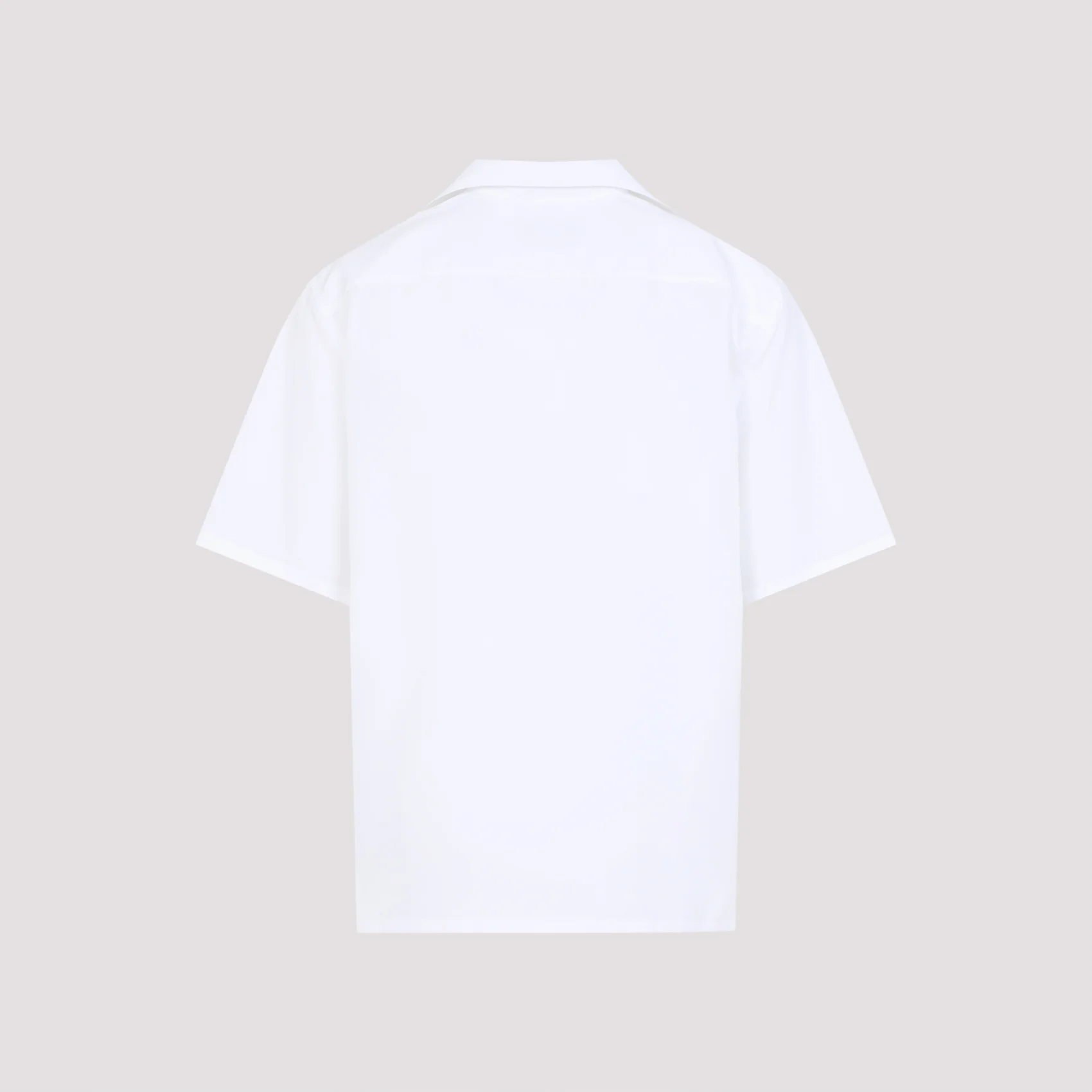 Prada Cotton Bowling Shirt - Image 4