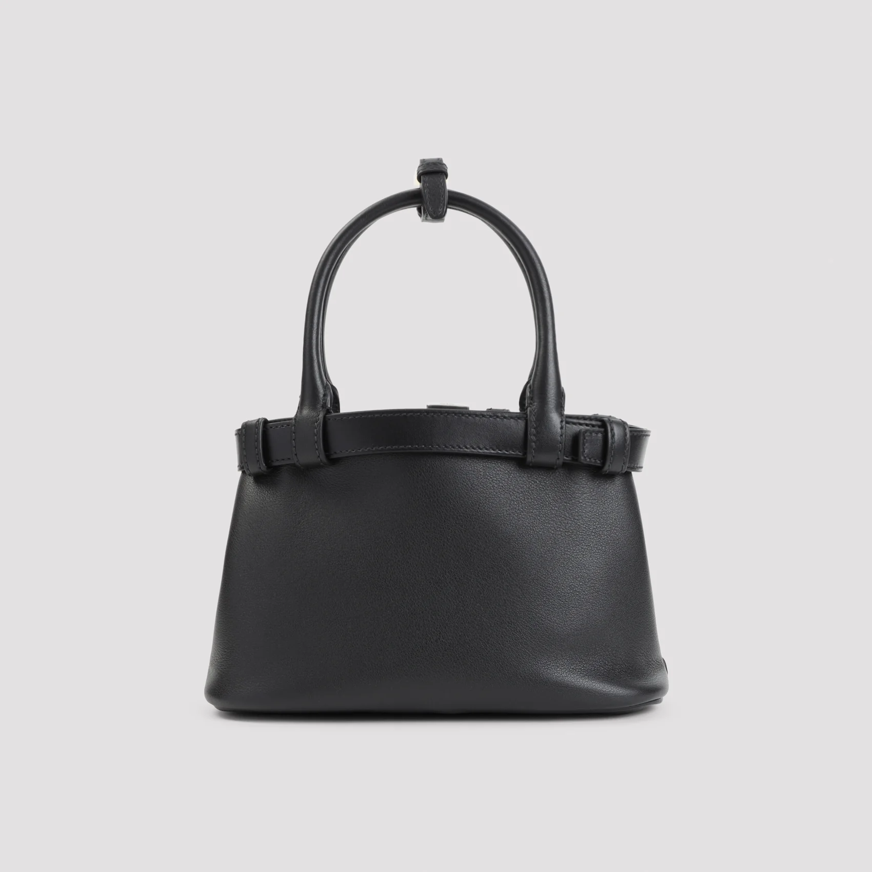 Prada Leather Shoulder Handbag W:23cm H:14.5cm D:12cm - Image 4