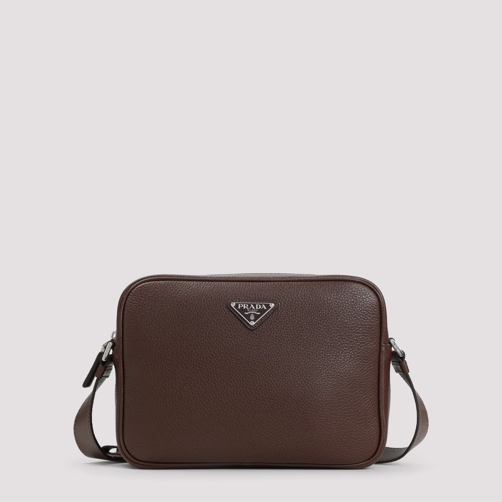 Prada Leather Square Shoulder Bag