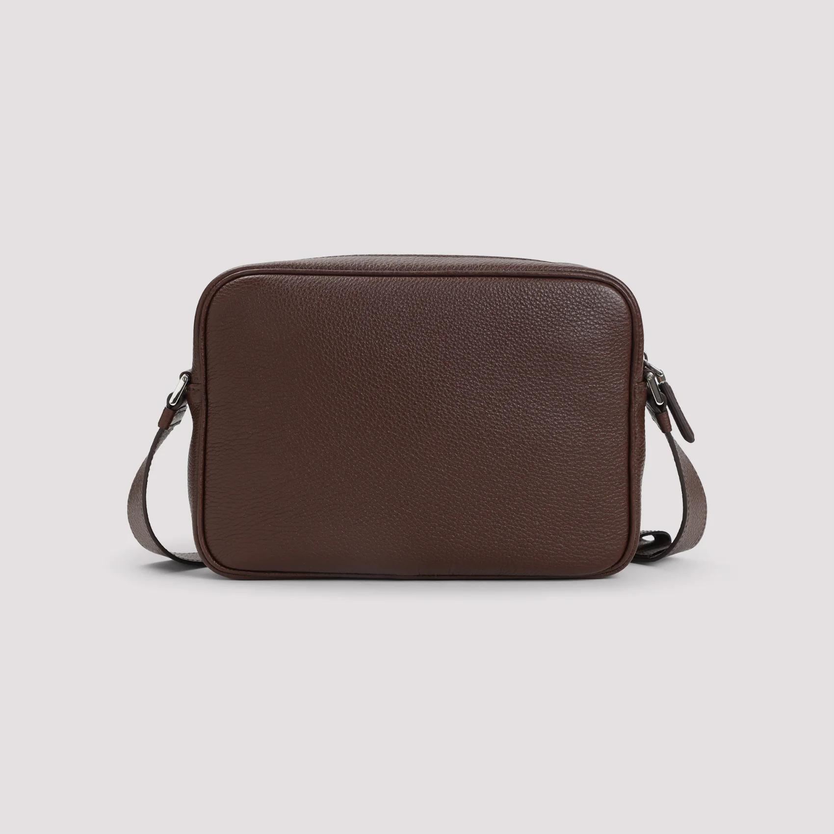 Prada Leather Square Shoulder Bag - Image 4