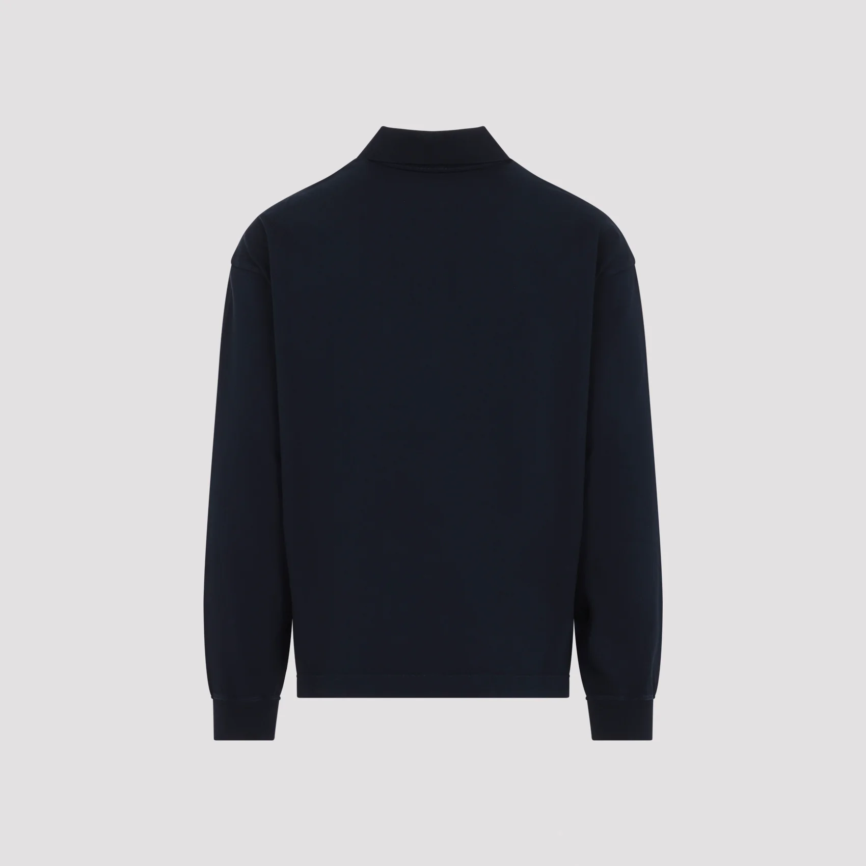 Prada Men’s Cotton Polo Shirt - Image 4