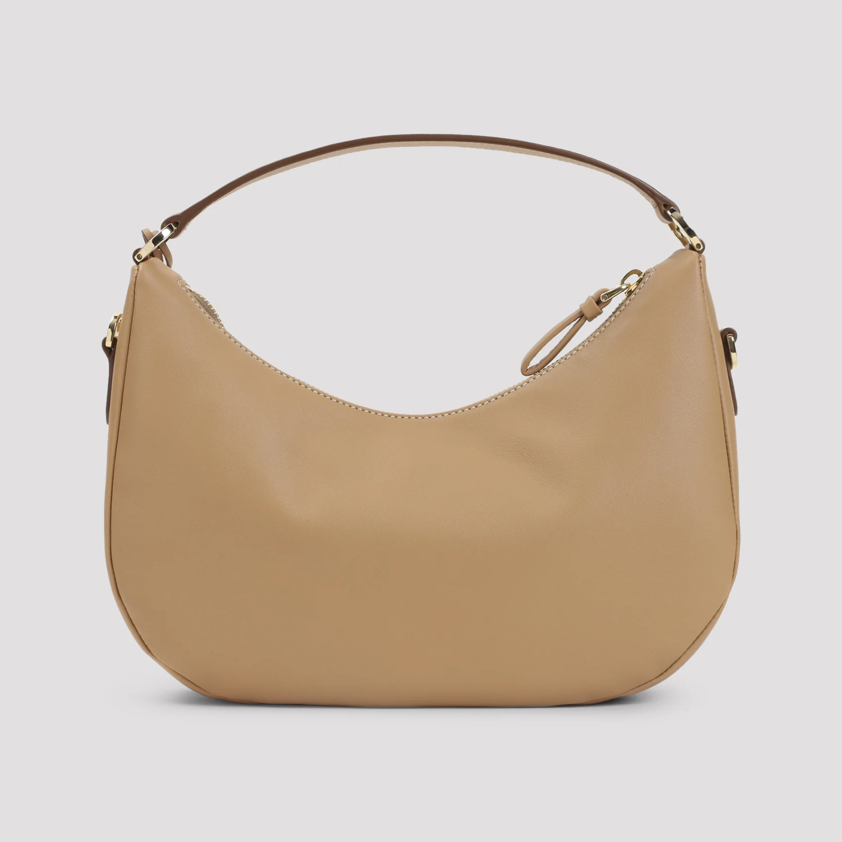 Prada Mini Leather Handbag - W:26.5cm H:14.5cm D:6cm - Image 4