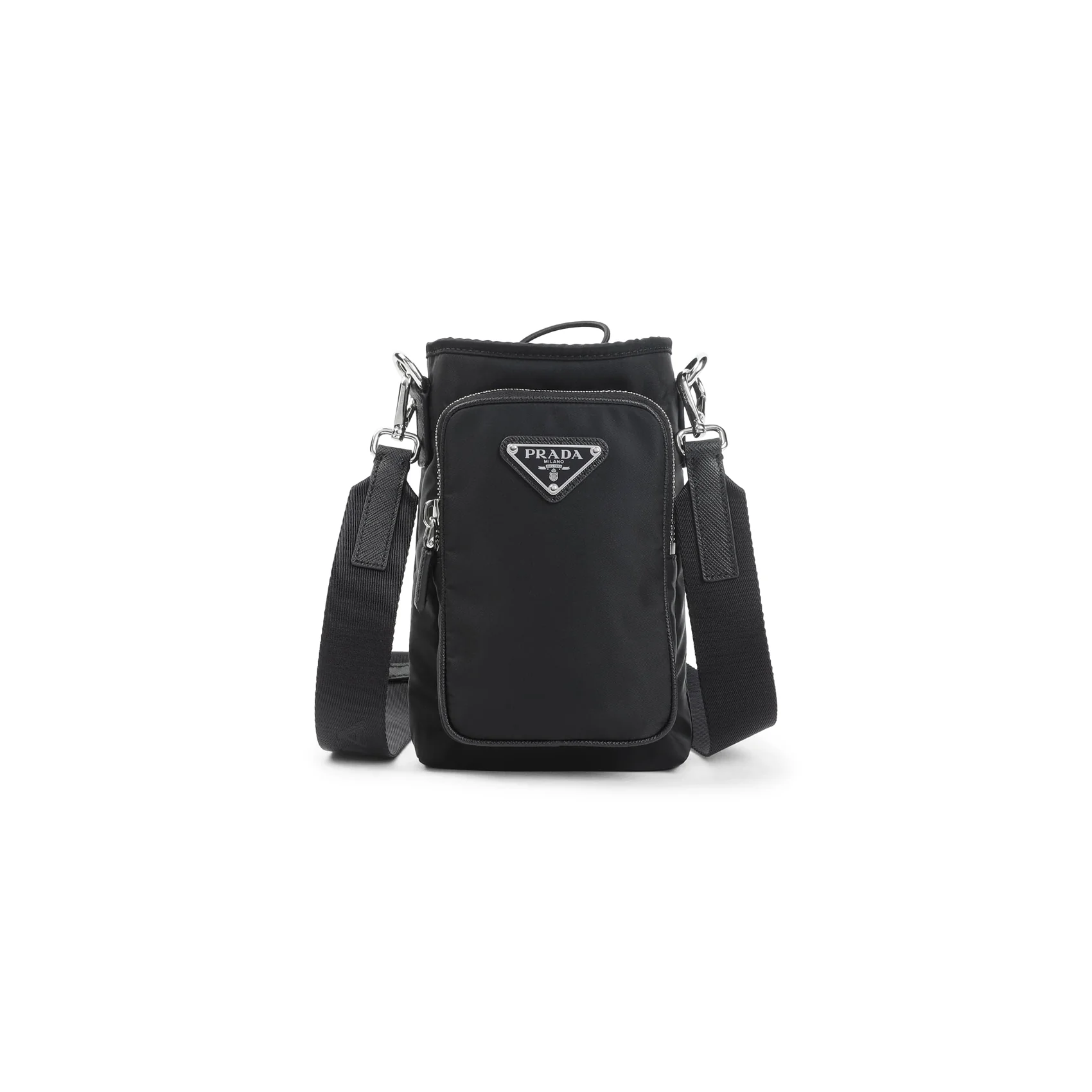 Prada Mini Recycled Polyamide Phone Holster - Image 2