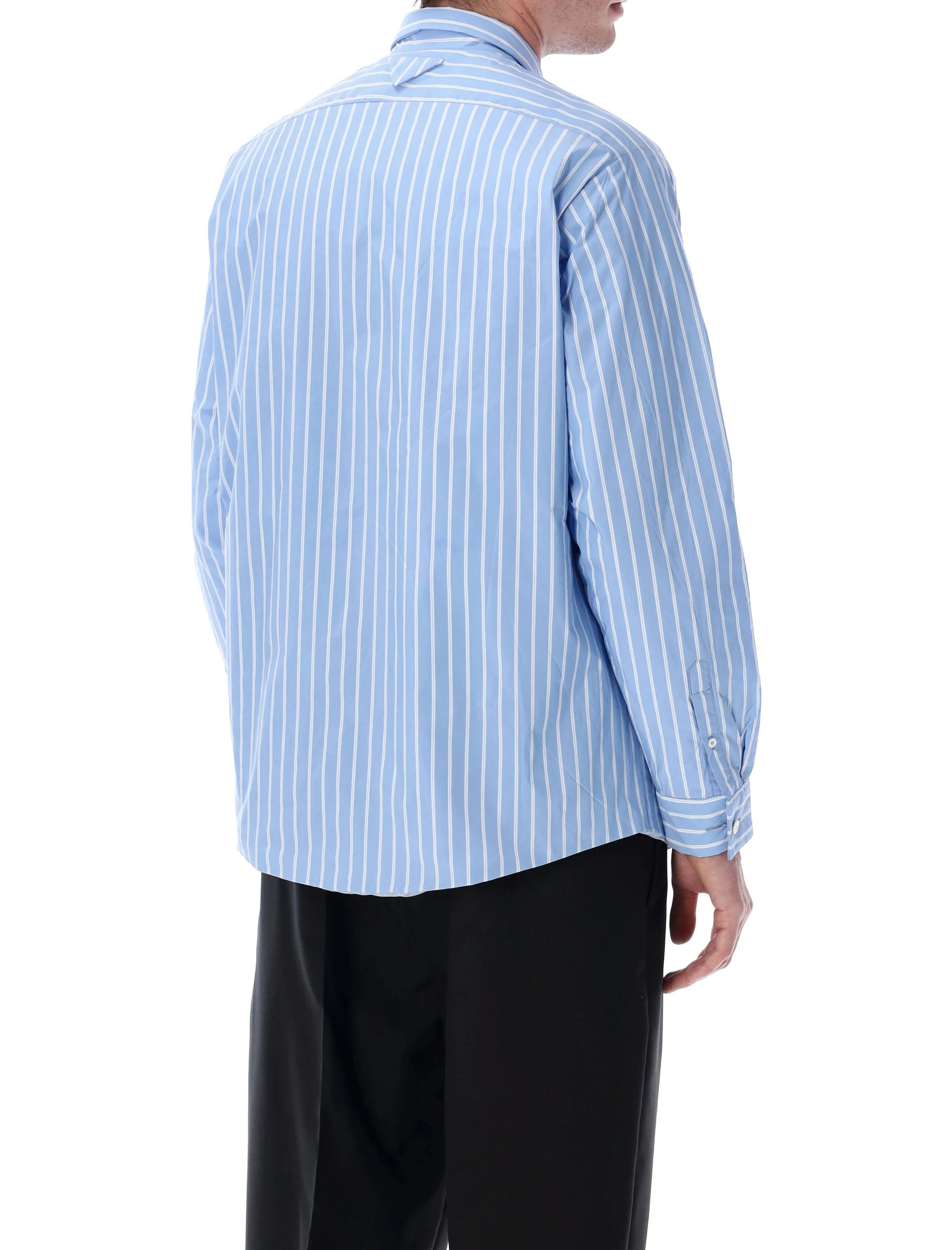 Prada Re-NANDlon Lightweight Shirt - Size L - Image 2
