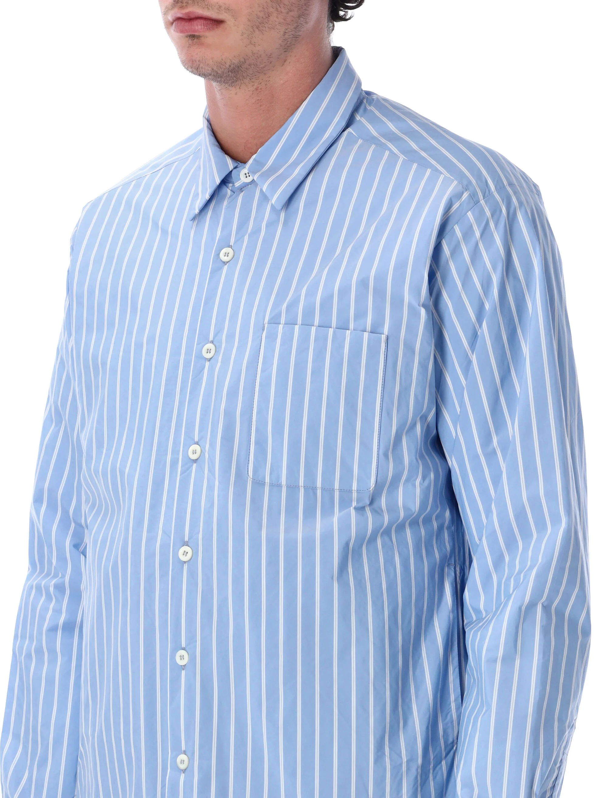 Prada Re-NANDlon Lightweight Shirt - Size L - Image 3