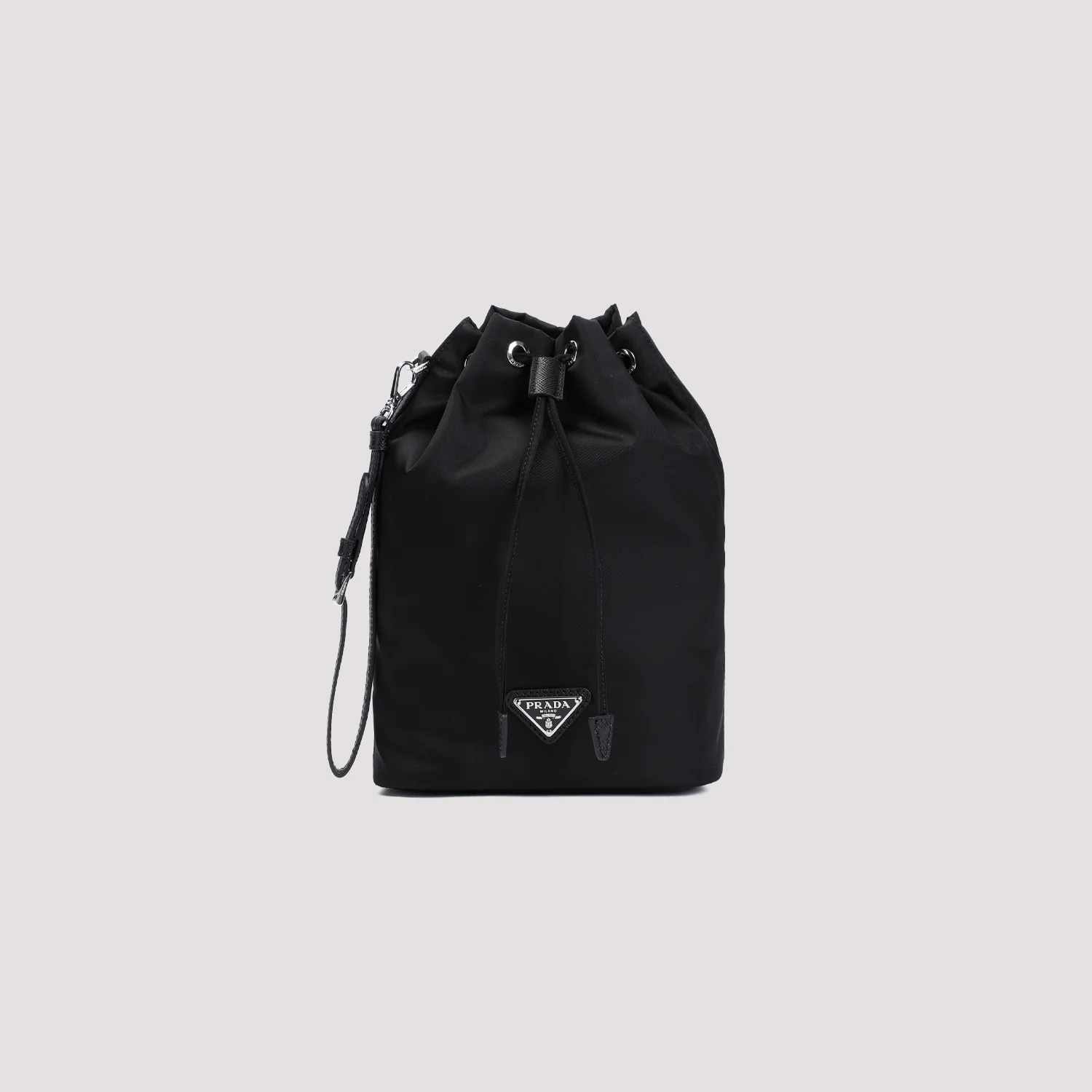 Prada Re-Nylon Mini Pouch Handbag - Image 3