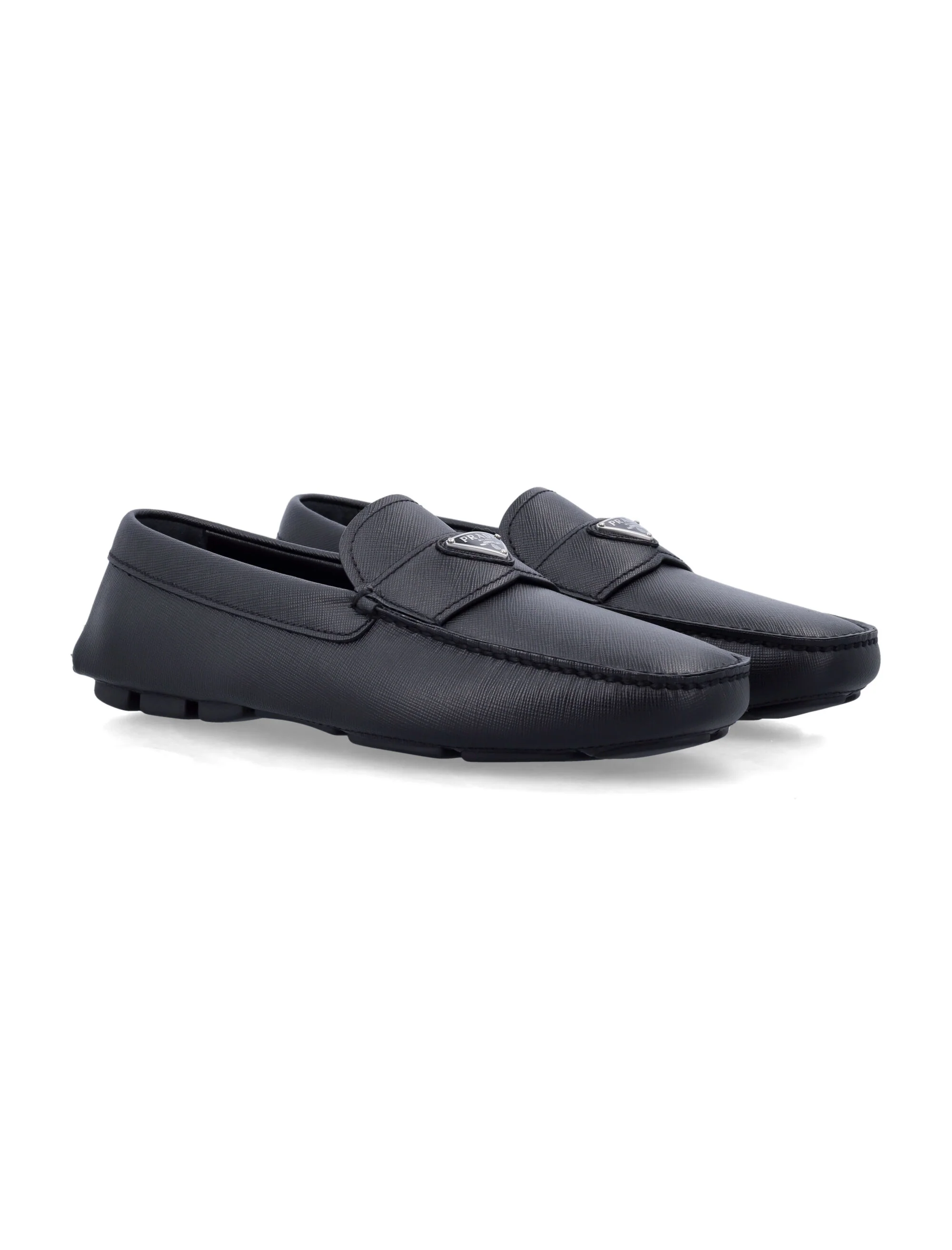 Prada Saffiano Leather Driver - Image 2