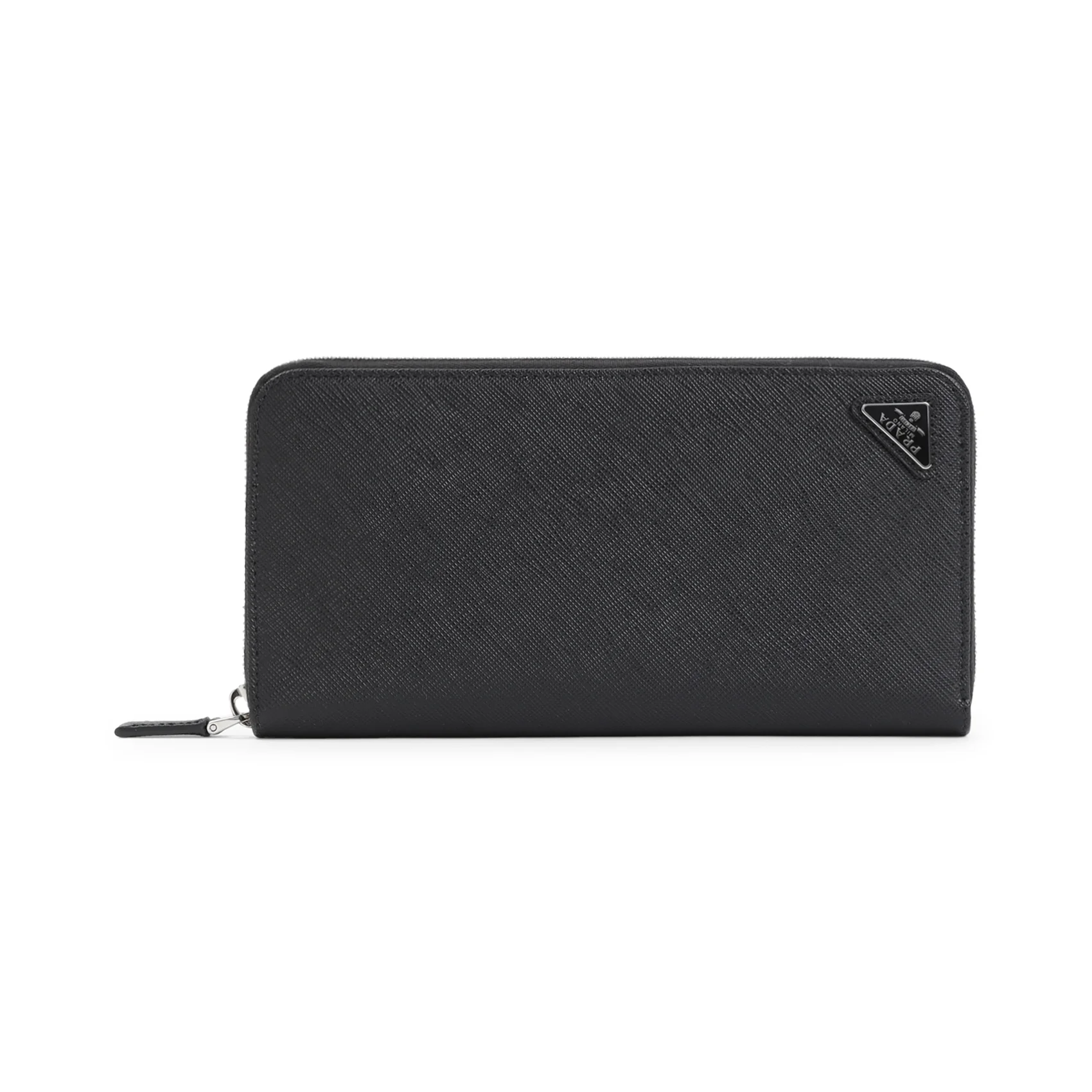 Prada Saffiano Mini Zip-Around Wallet, 20cm x 10cm x 2cm - Image 2