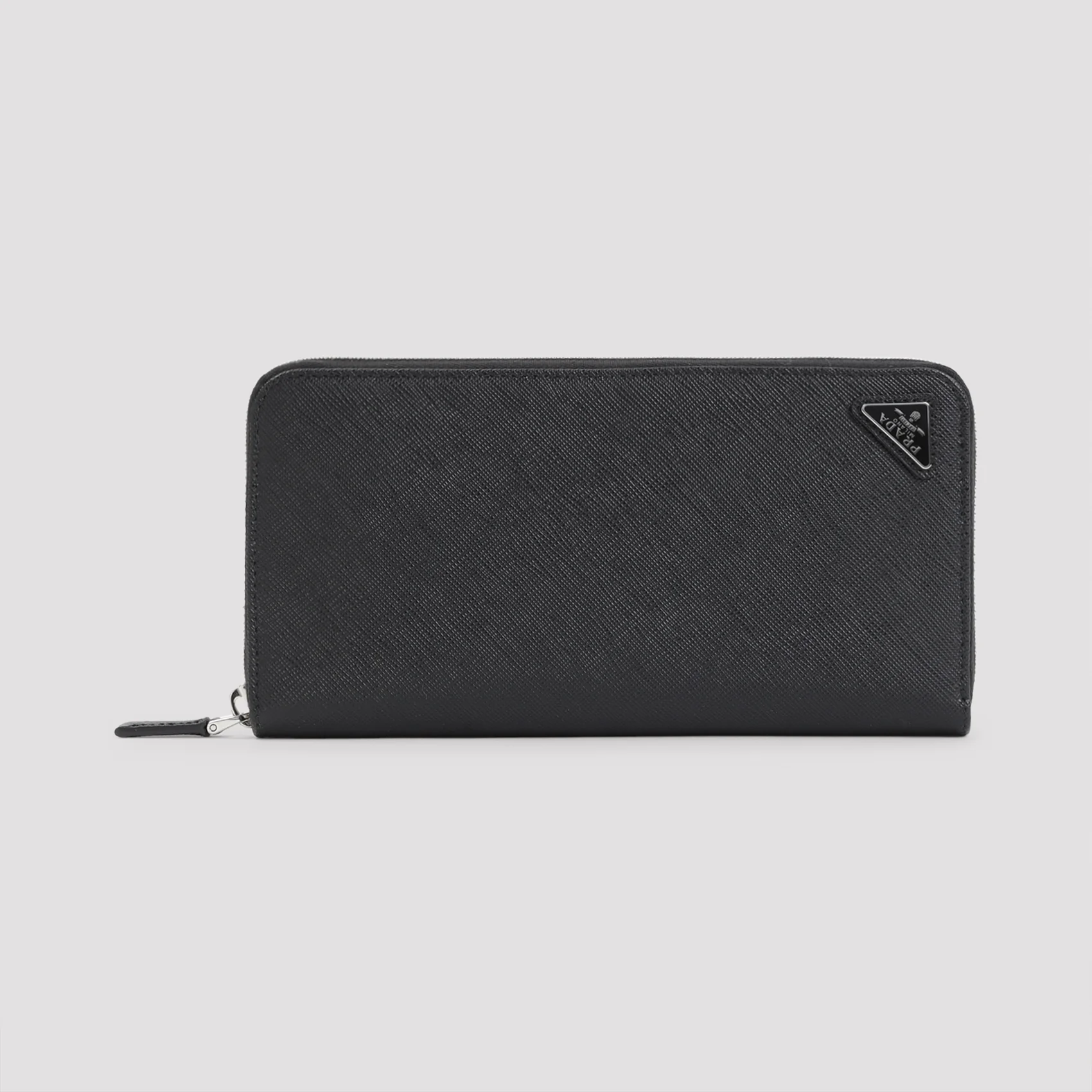 Prada Saffiano Mini Zip-Around Wallet, 20cm x 10cm x 2cm - Image 3
