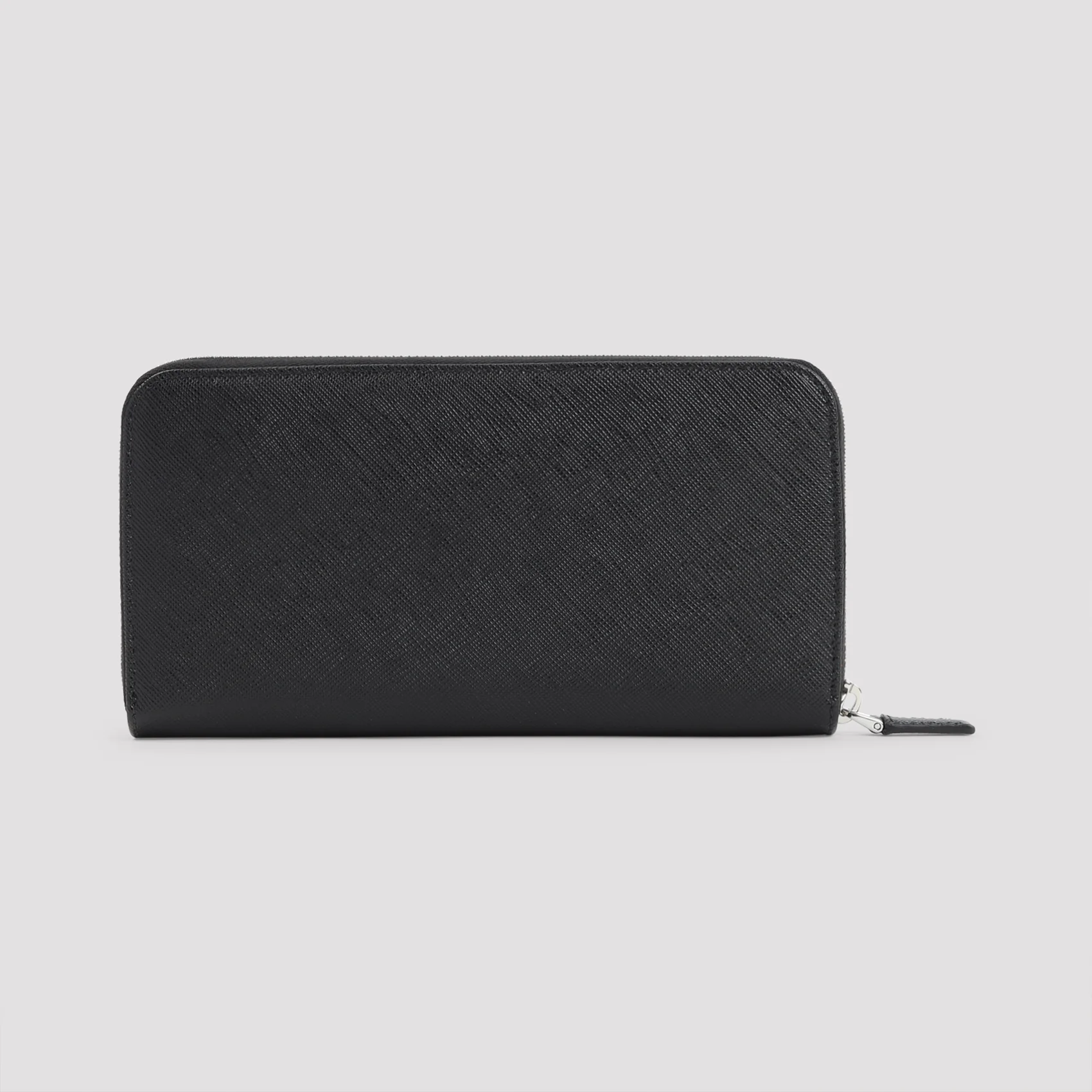 Prada Saffiano Mini Zip-Around Wallet, 20cm x 10cm x 2cm - Image 4