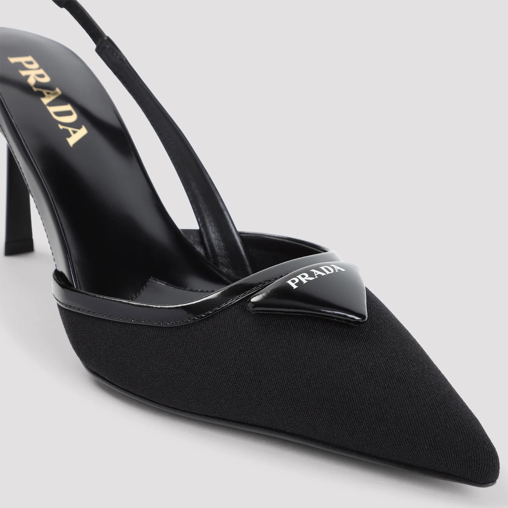 Prada Women’s 7cm Polyamide Pumps - Image 7