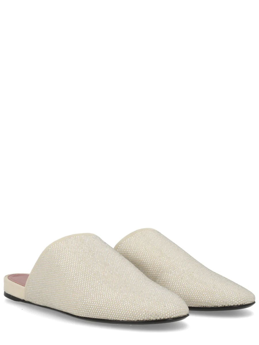 PREMIATA Clogs with Rhinestones and Internal Wedge - Image 2