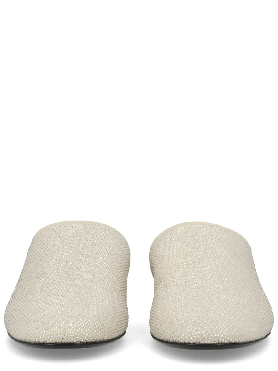 PREMIATA Clogs with Rhinestones and Internal Wedge - Image 3