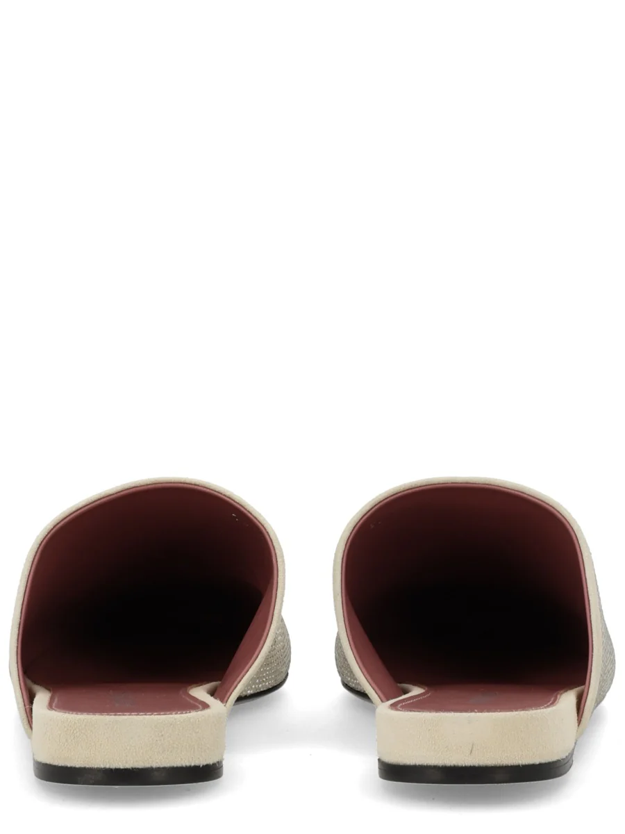 PREMIATA Clogs with Rhinestones and Internal Wedge - Image 4