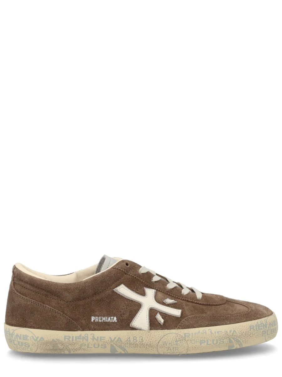 Premiata David 8094 Suede Sneakers