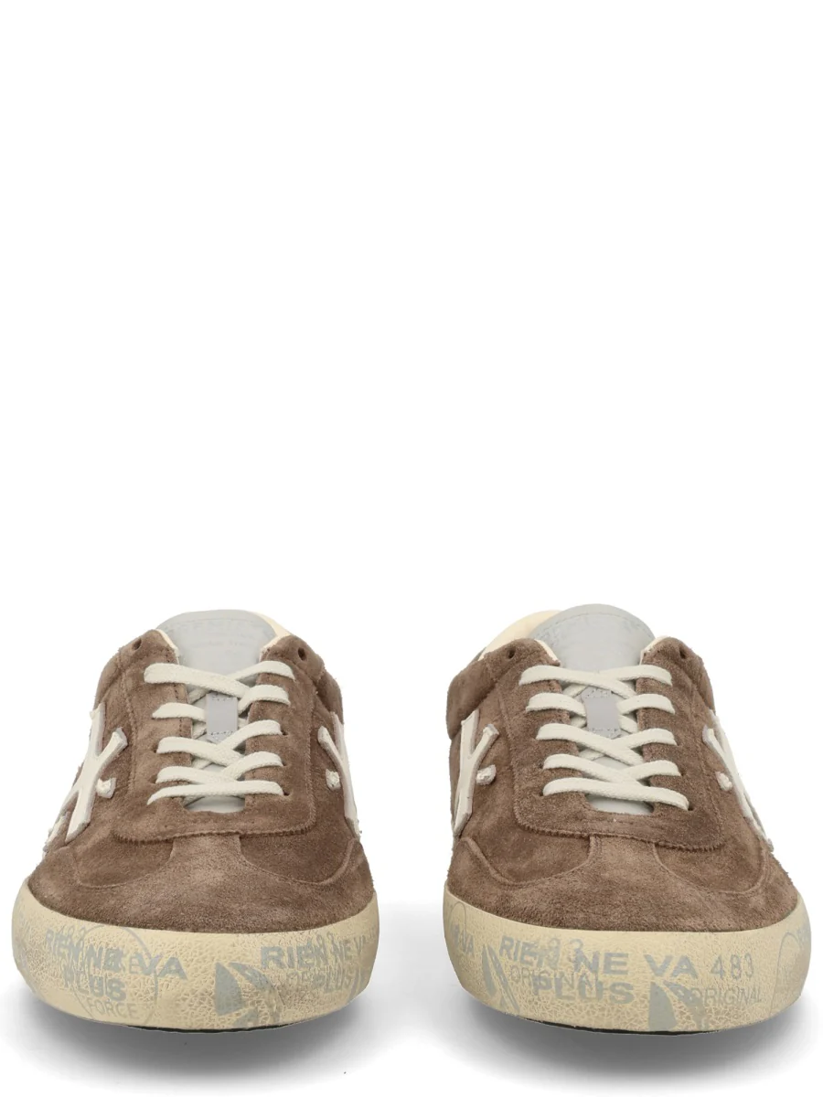 Premiata David 8094 Suede Sneakers - Image 3